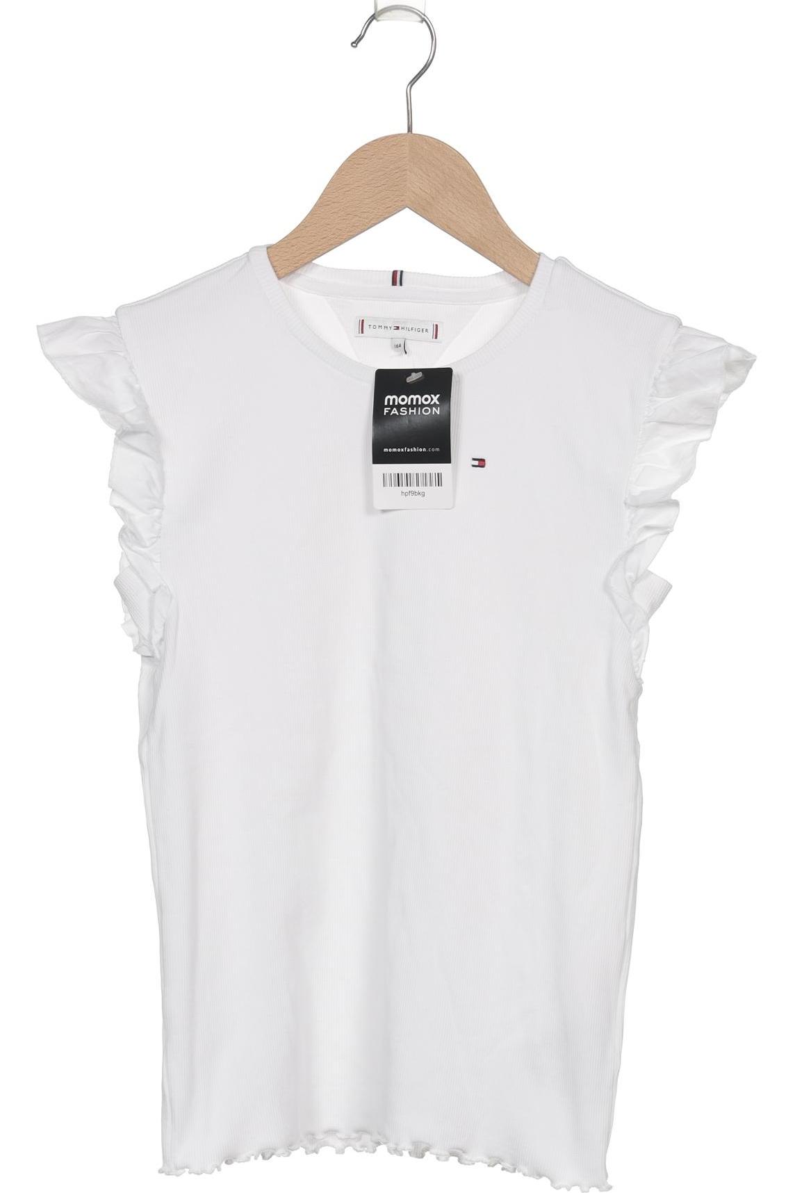

Tommy Hilfiger Damen T-Shirt, weiß, Gr. 164