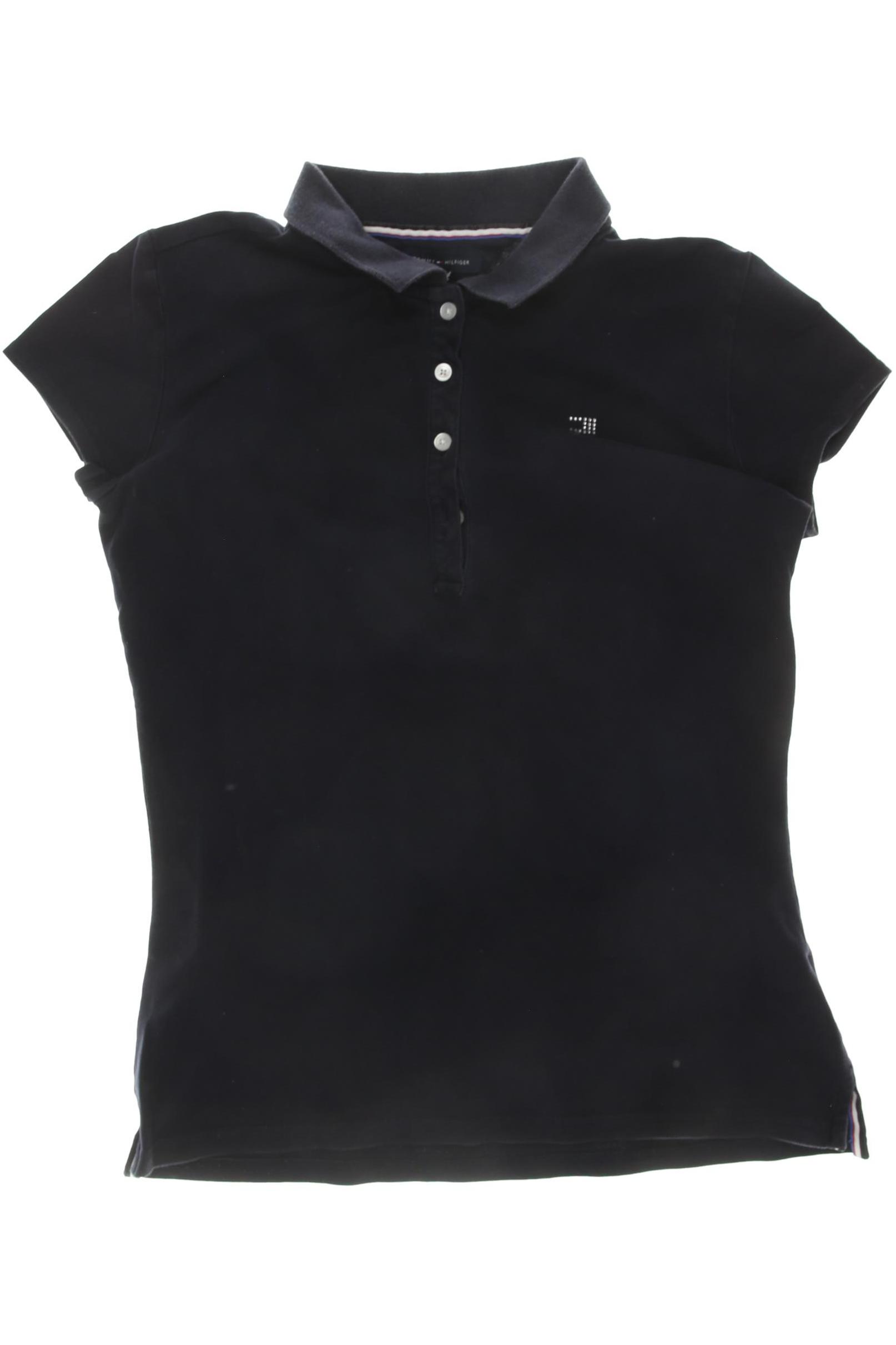 

Tommy Hilfiger Damen Poloshirt, blau, Gr. 176