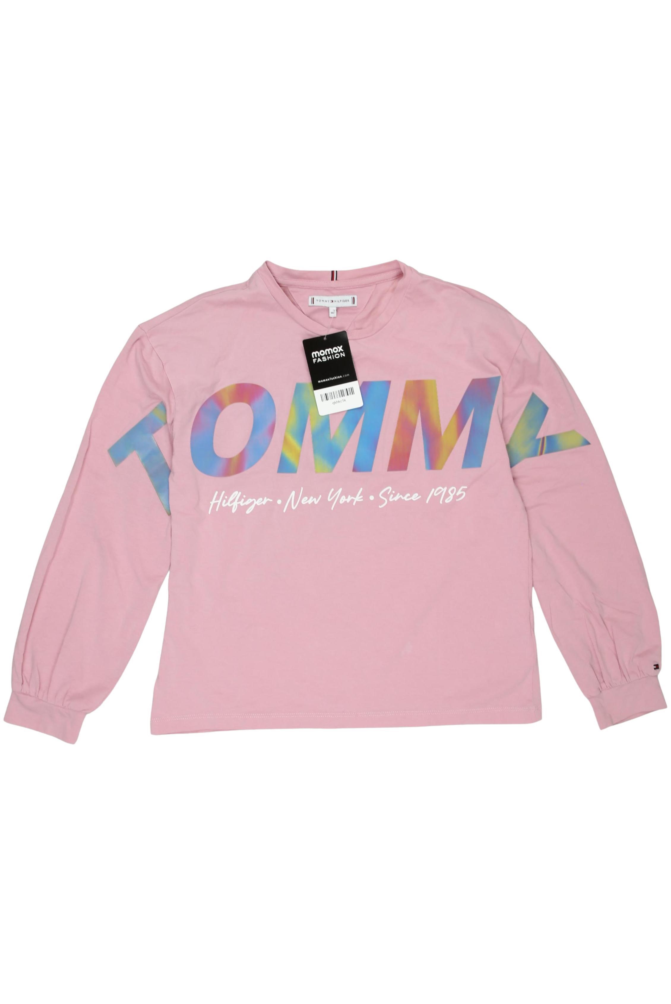 

Tommy Hilfiger Damen Langarmshirt, pink, Gr. 152