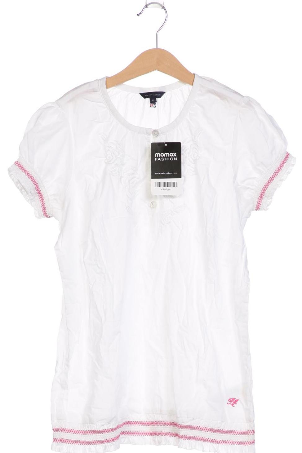

Tommy Hilfiger Damen Bluse, weiß, Gr. 176