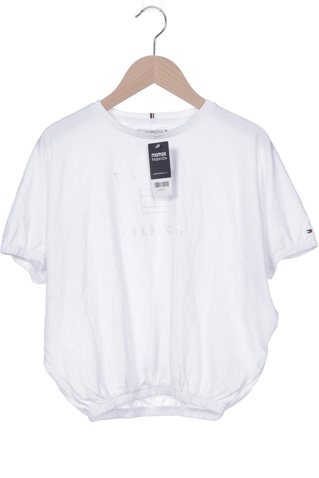 

Tommy Hilfiger Damen T-Shirt, weiß, Gr. 164