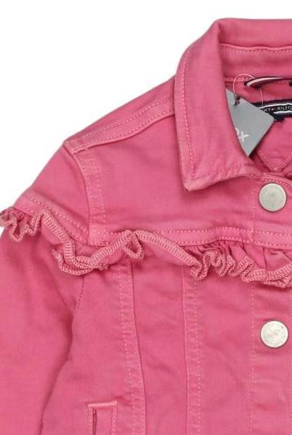 Thumbnail - Tommy Hilfiger Mädchen Jacke, pink, Gr. 104