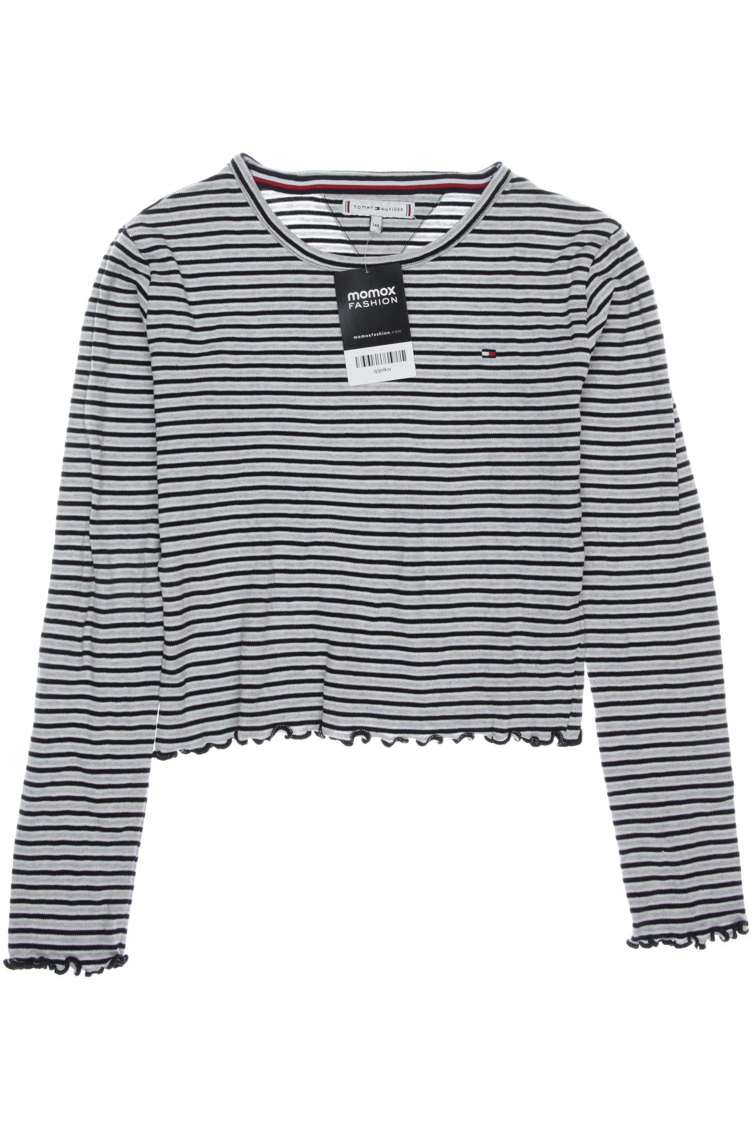 

Tommy Hilfiger Damen Langarmshirt, marineblau, Gr. 164