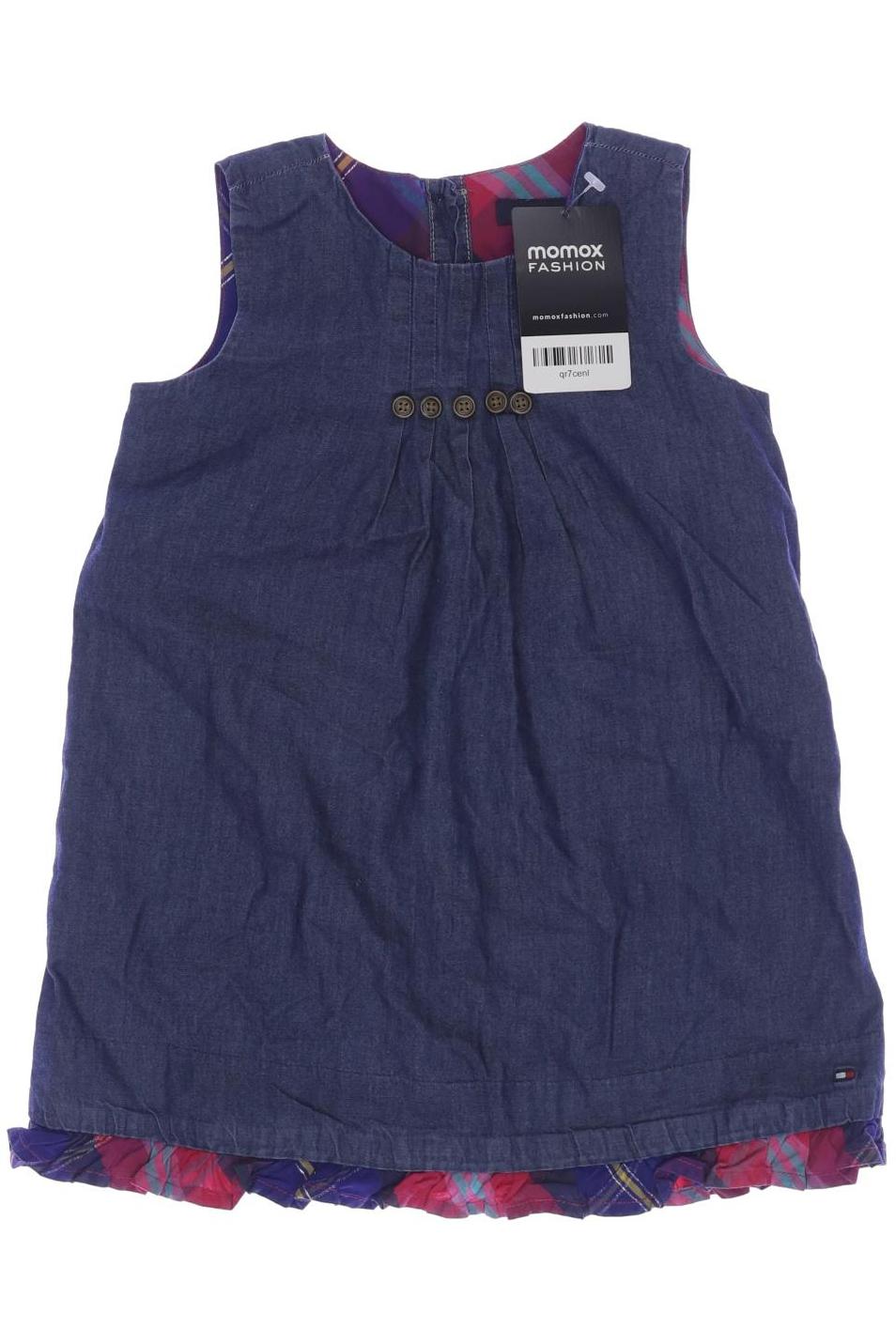 

Tommy Hilfiger Damen Kleid, blau, Gr. 98