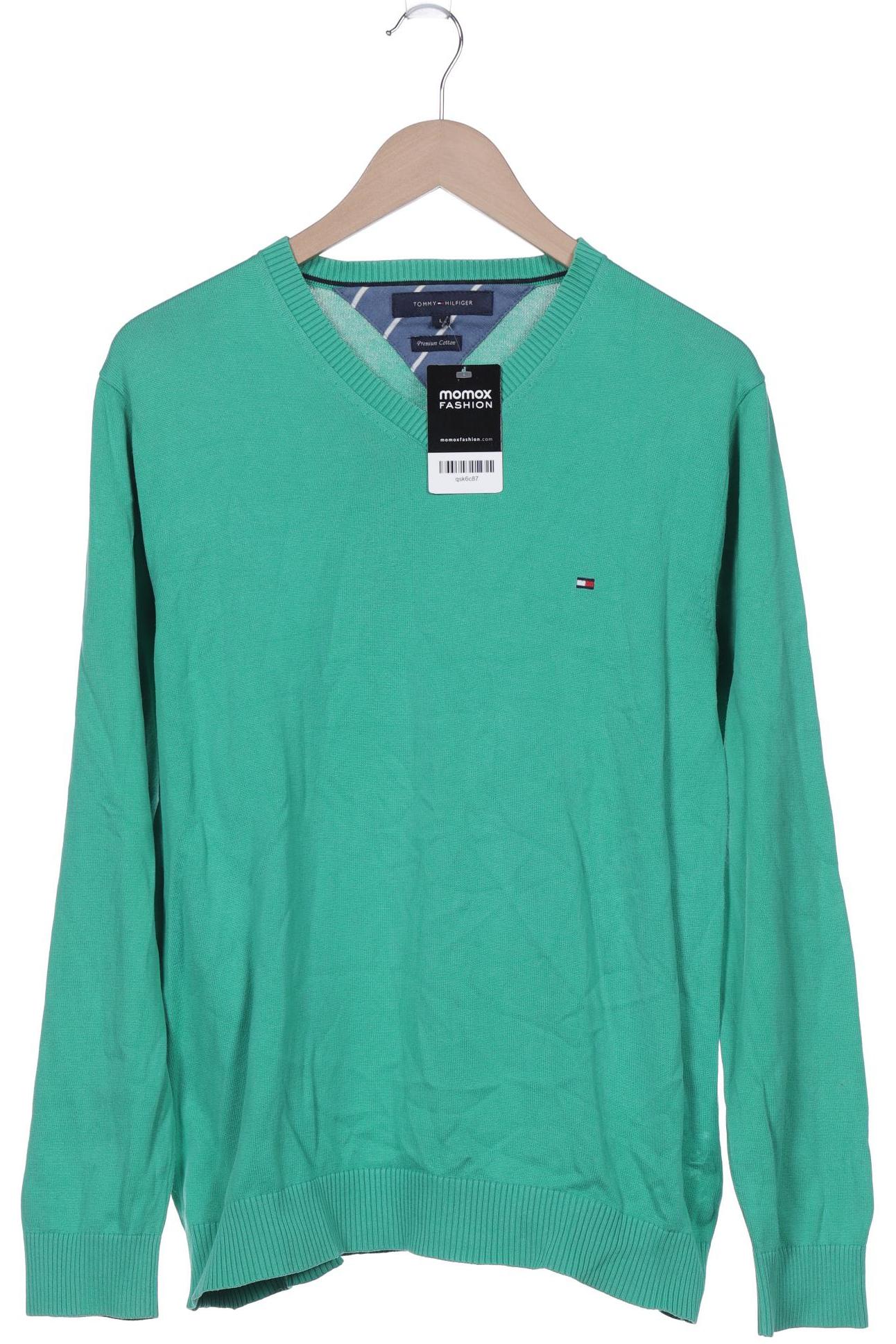 

Tommy Hilfiger Damen Pullover, grün, Gr. 158