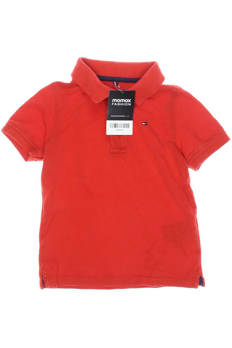 

Tommy Hilfiger Damen Poloshirt, rot, Gr. 122