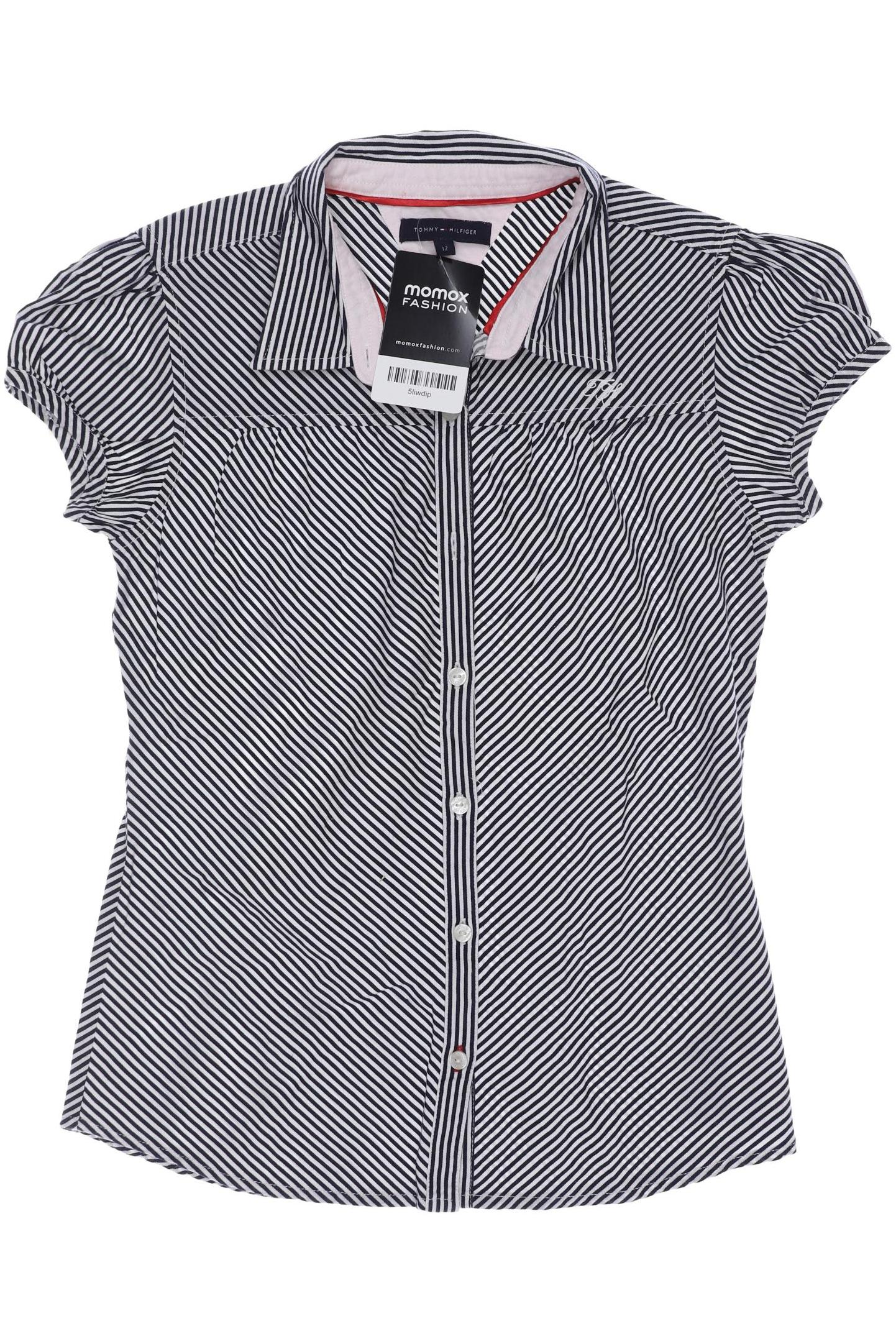 

Tommy Hilfiger Damen Bluse, schwarz, Gr. 152