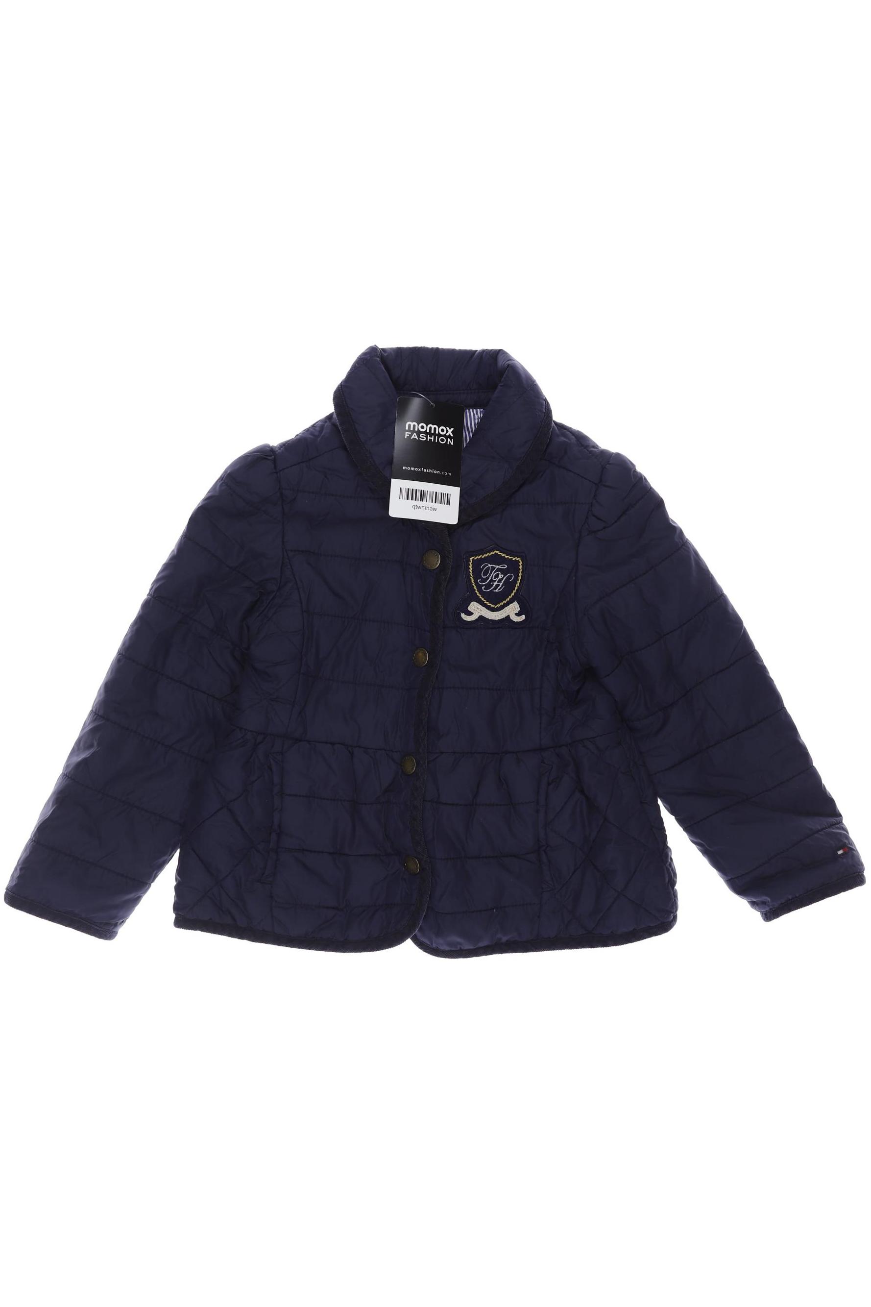 

Tommy Hilfiger Mädchen Jacke, marineblau