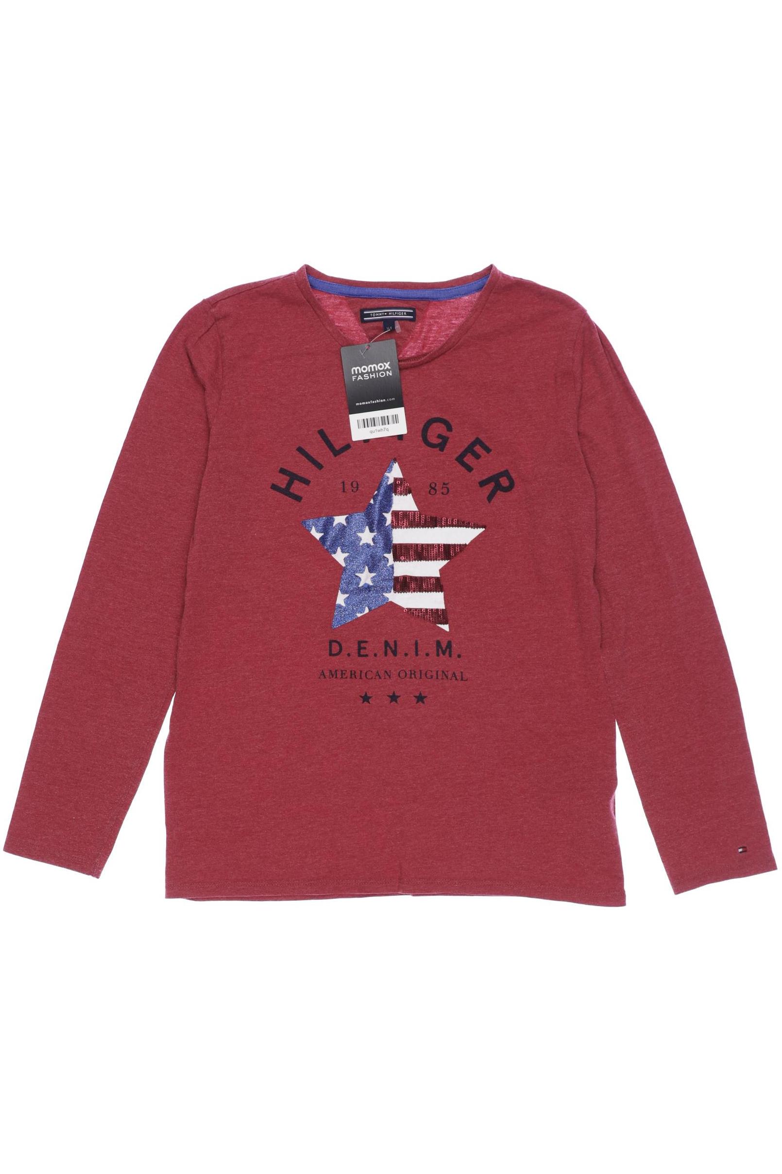 

Tommy Hilfiger Mädchen Langarmshirt, rot