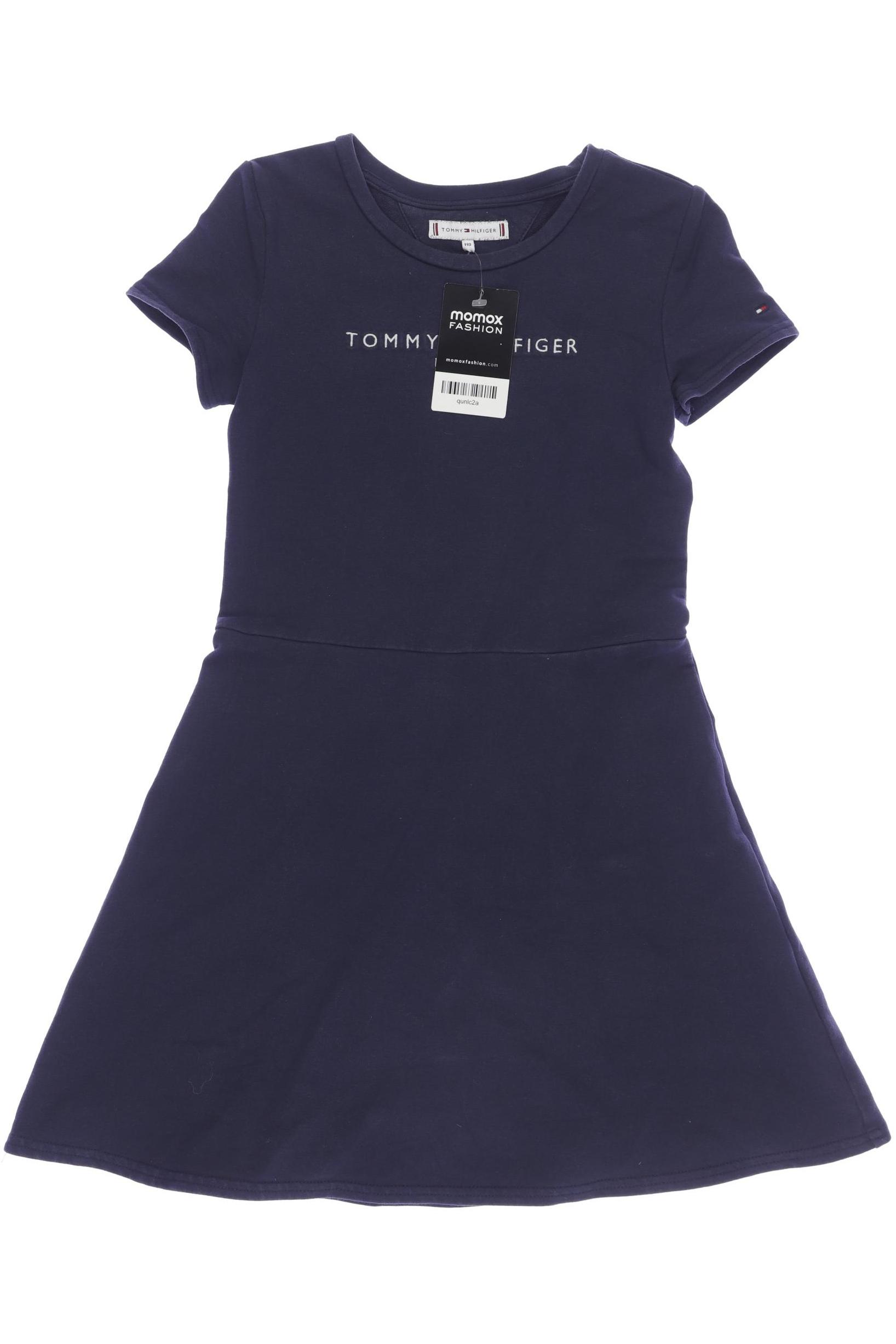 

Tommy Hilfiger Damen Kleid, marineblau, Gr. 140