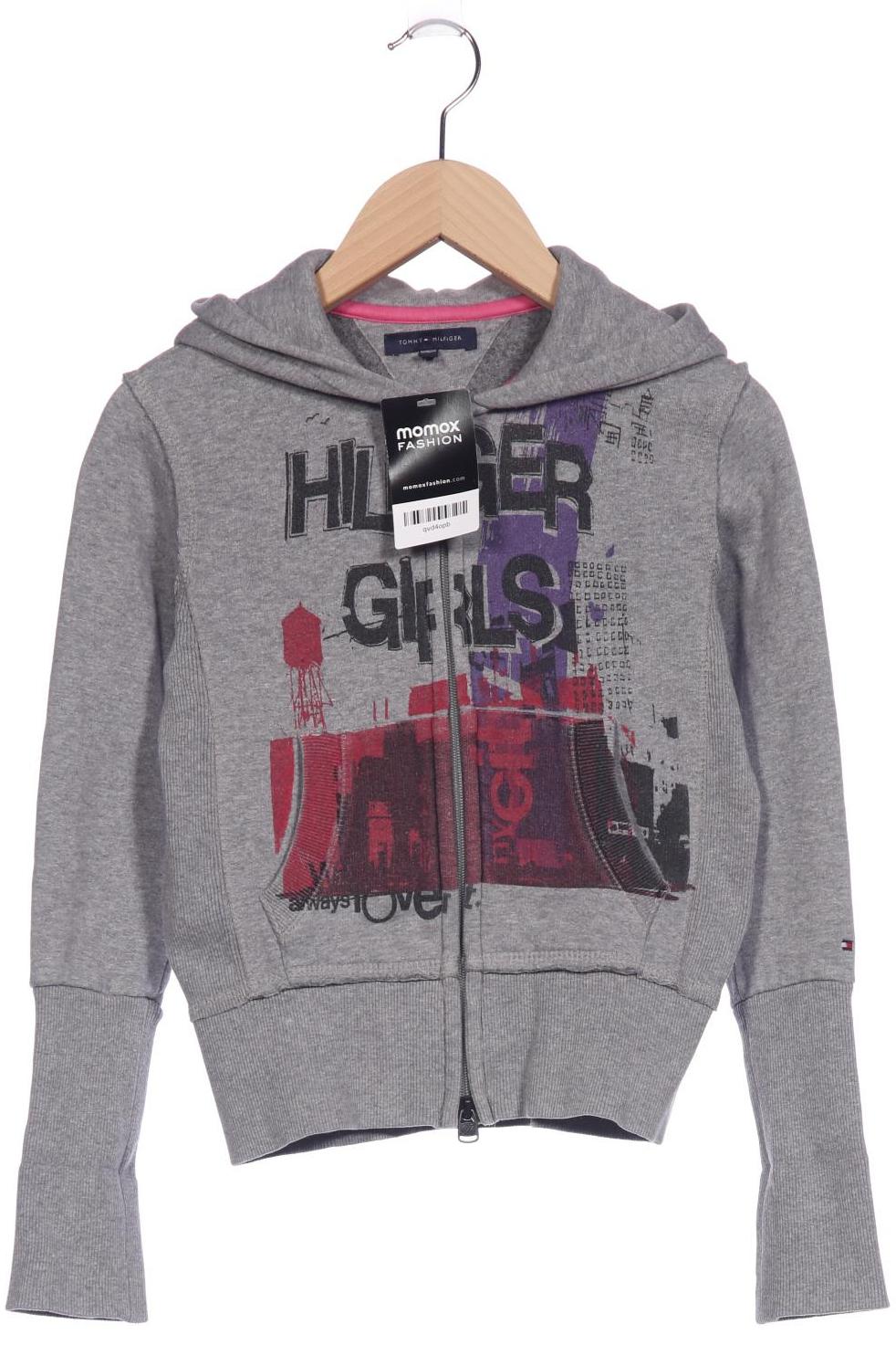 

Tommy Hilfiger Damen Hoodies & Sweater, grau, Gr. 128