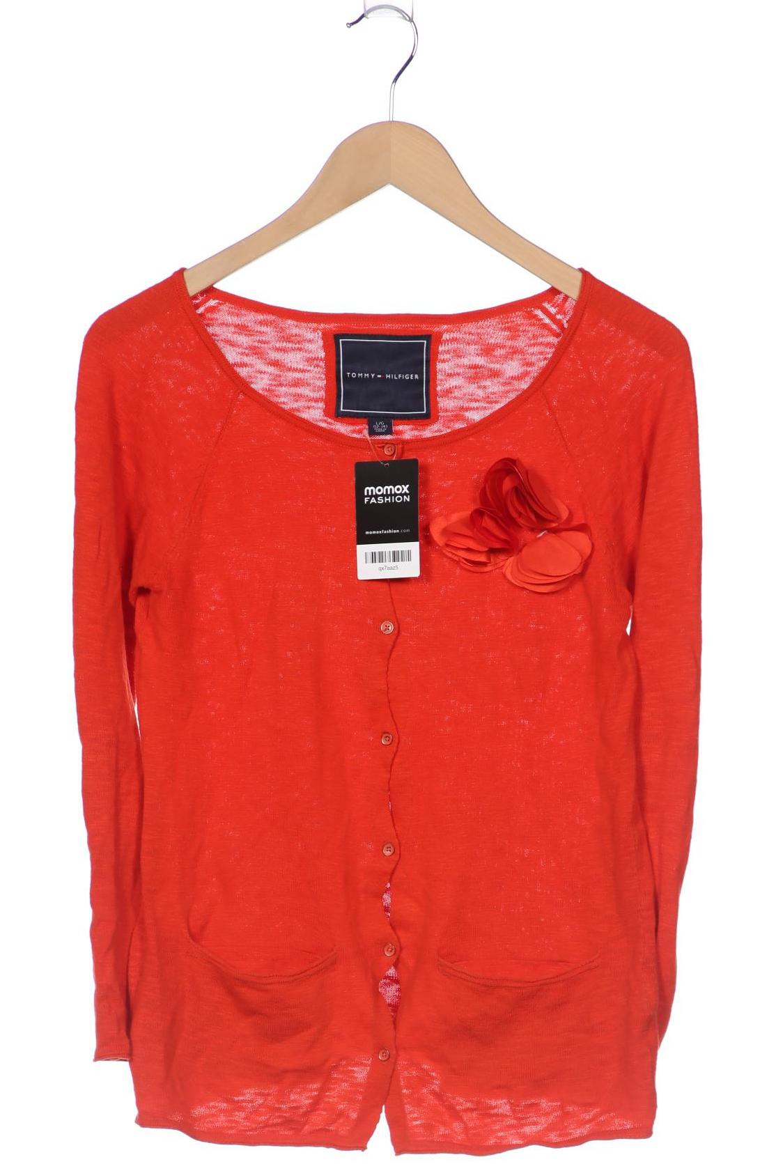 

Tommy Hilfiger Damen Strickjacke, rot, Gr. 158