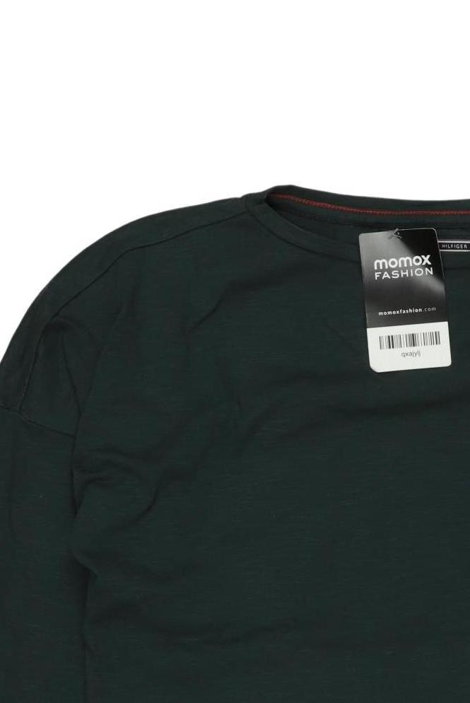 Thumbnail - Tommy Hilfiger Mädchen Langarmshirt, grün, Gr. 164