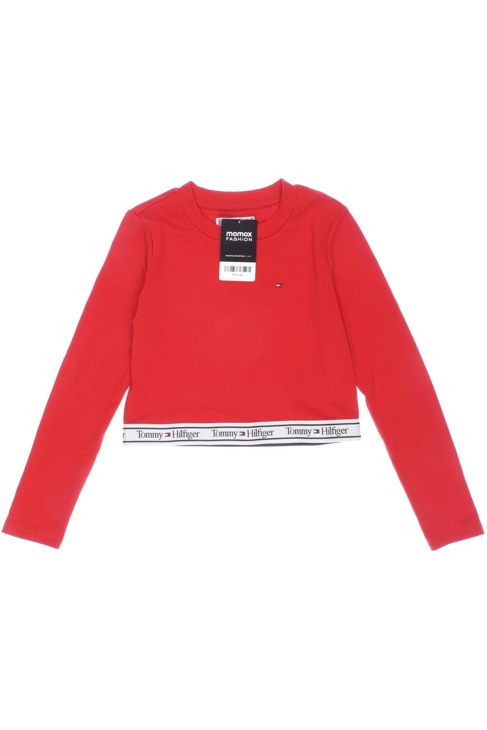 

Tommy Hilfiger Damen Langarmshirt, rot, Gr. 140