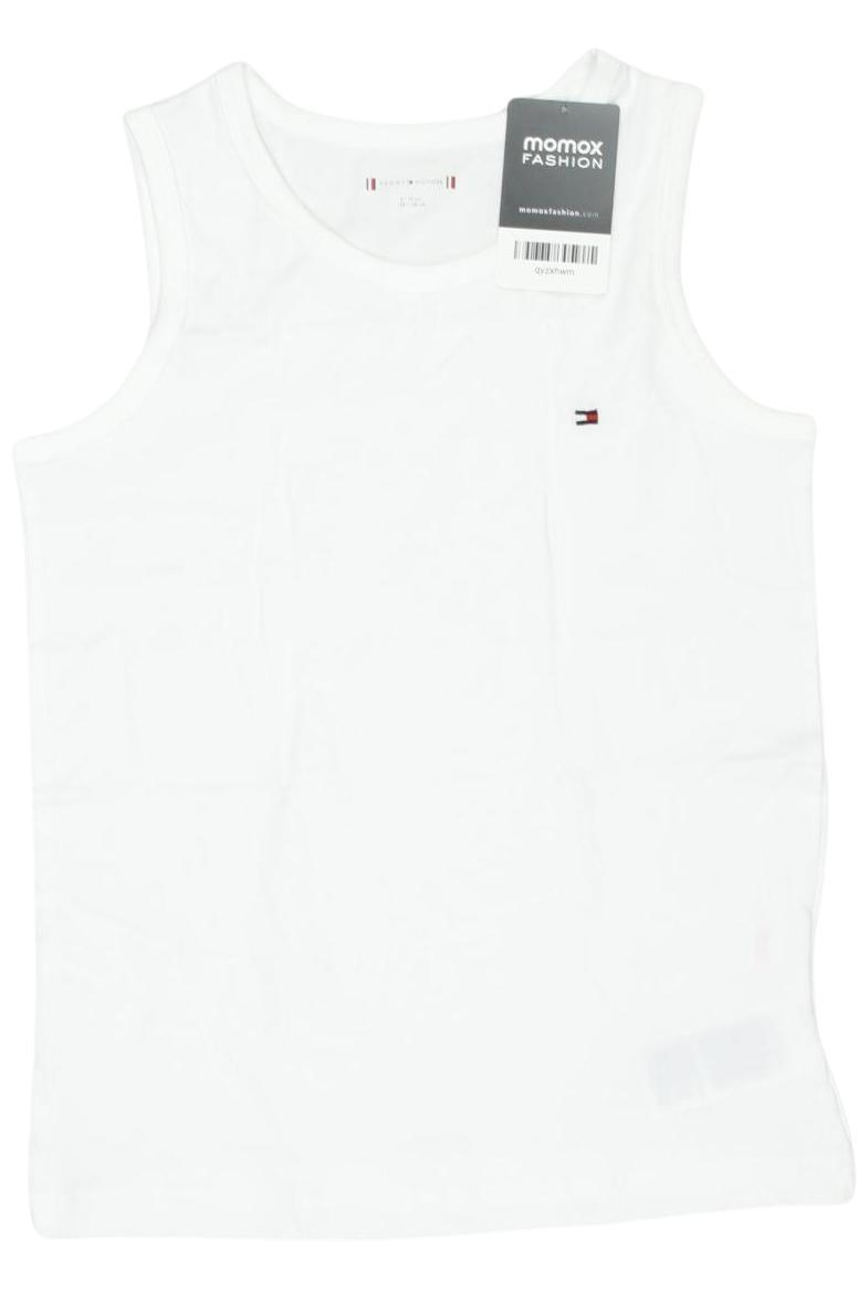 

Tommy Hilfiger Damen Top, weiß, Gr. 128