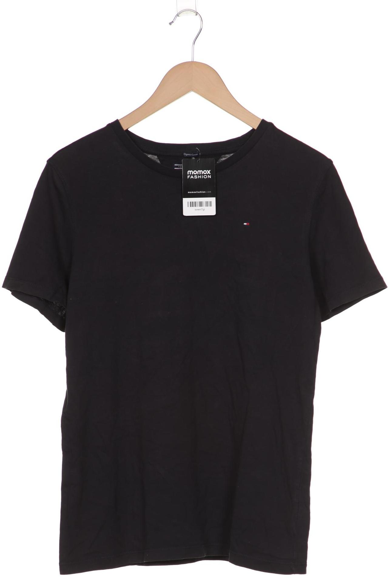 

Tommy Hilfiger Damen T-Shirt, schwarz, Gr. 176