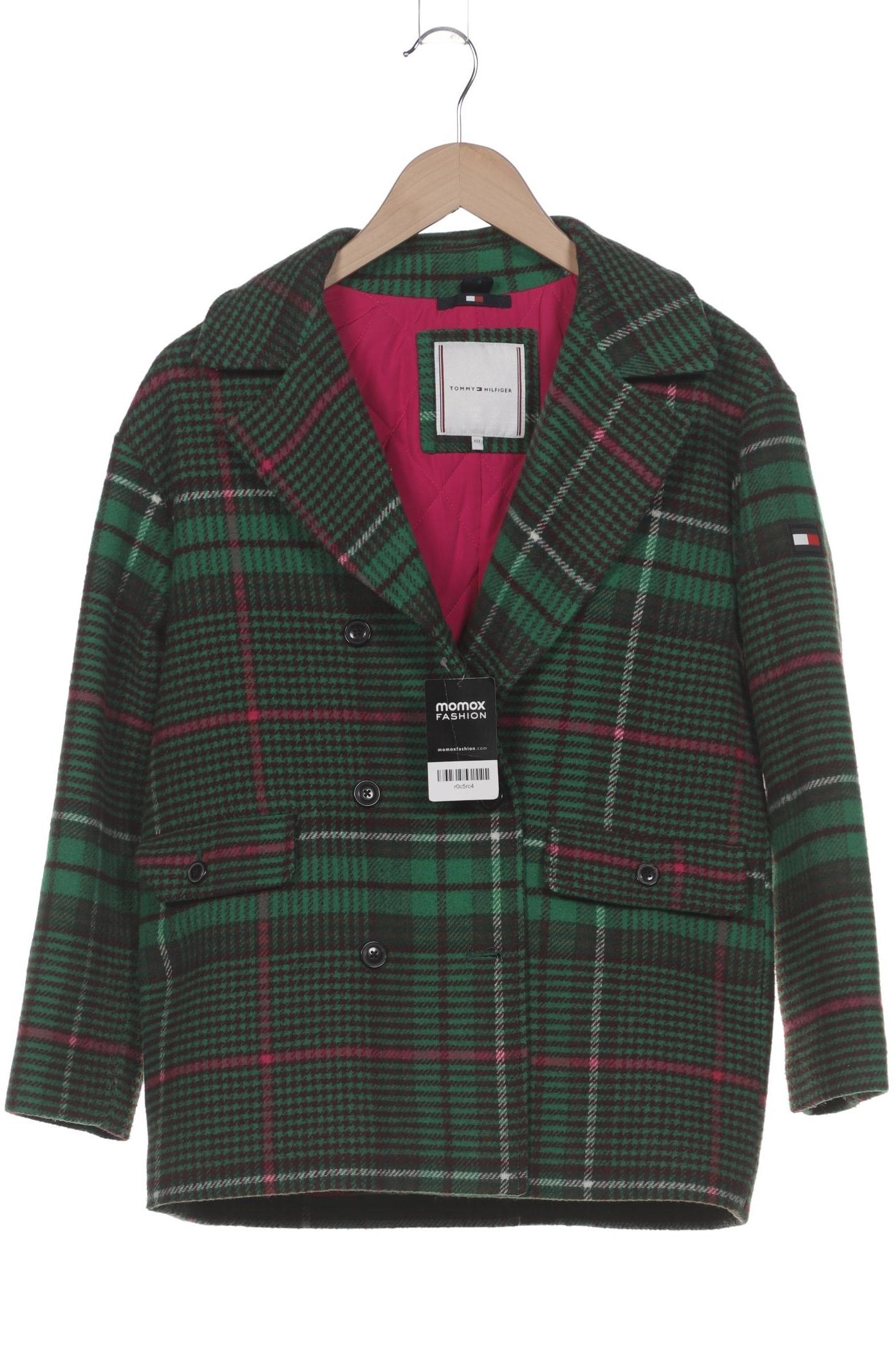 

Tommy Hilfiger Damen Jacke, grün, Gr. 152