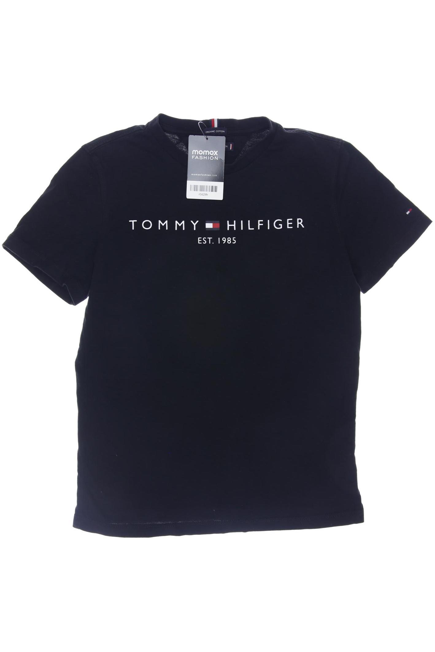 

Tommy Hilfiger Damen T-Shirt, schwarz, Gr. 152