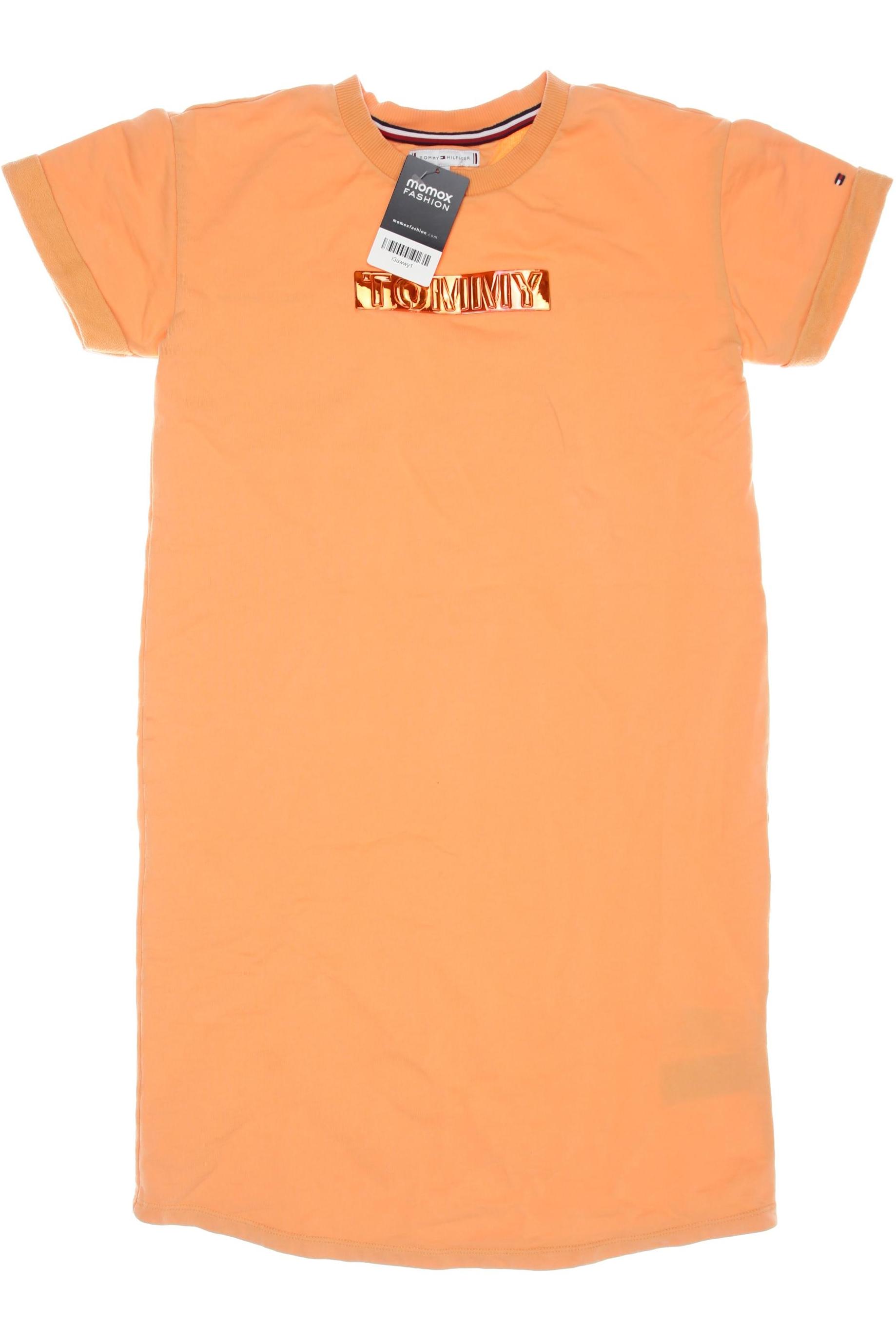 

Tommy Hilfiger Damen Kleid, orange, Gr. 176