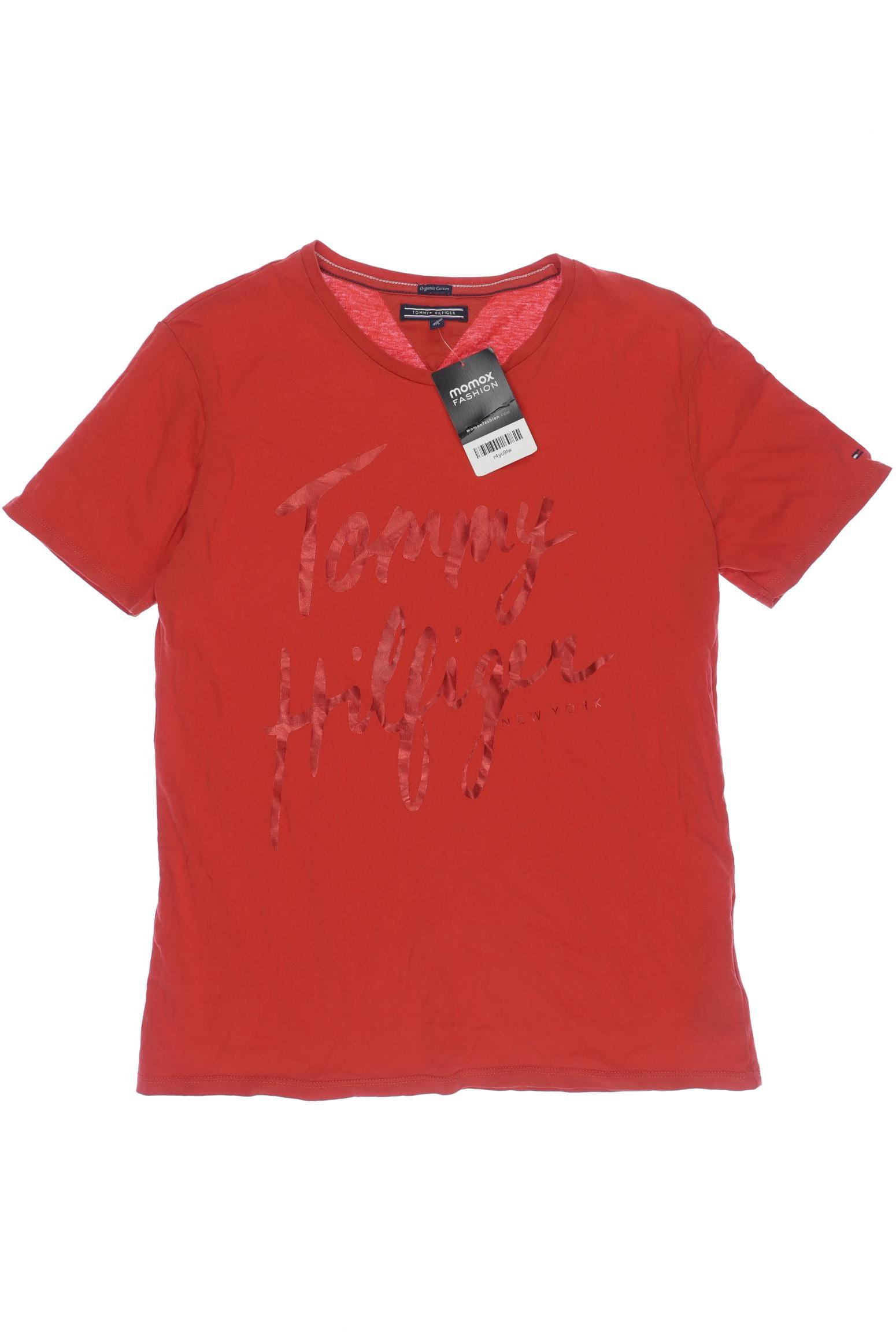 

Tommy Hilfiger Damen T-Shirt, rot, Gr. 176