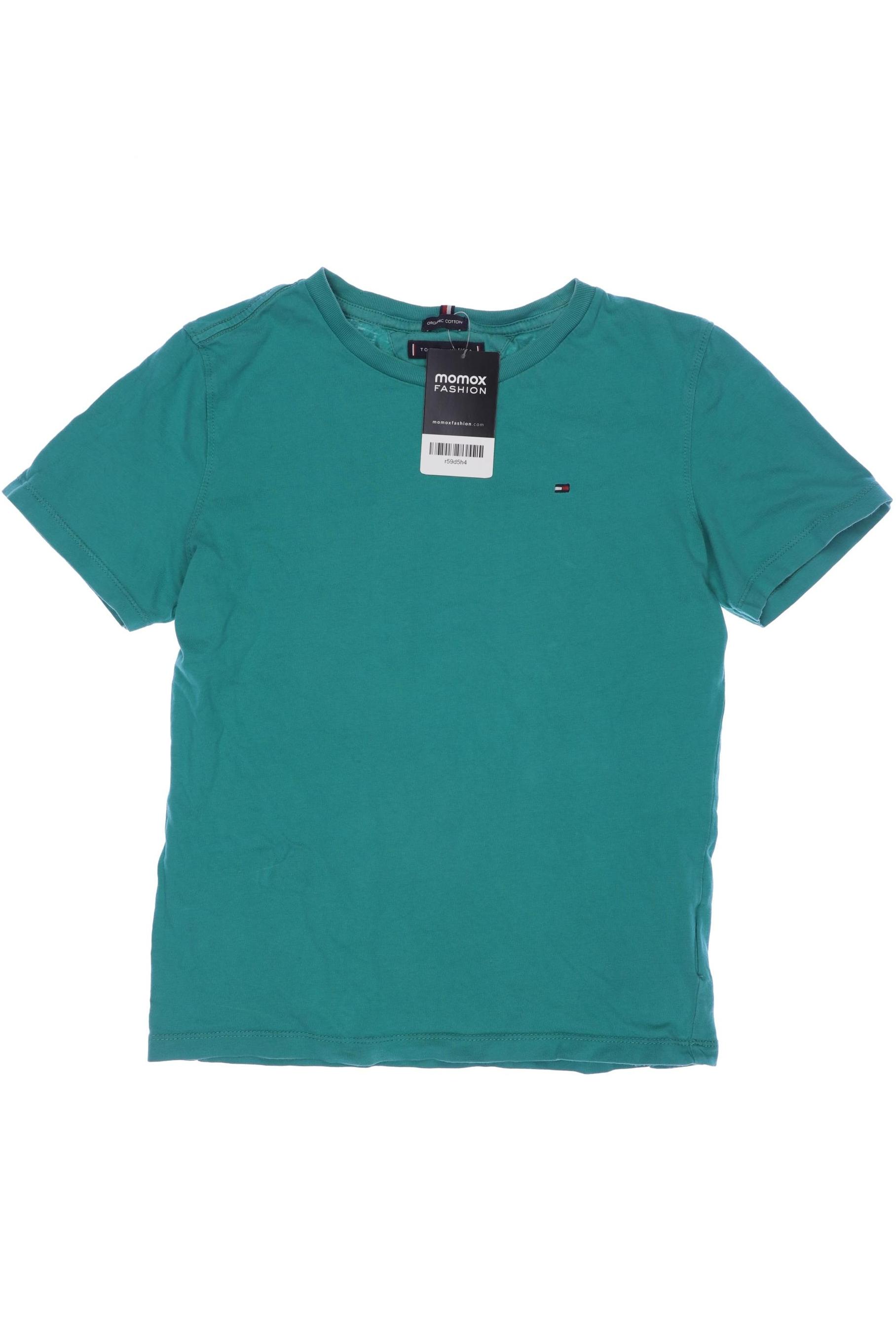 

Tommy Hilfiger Damen T-Shirt, türkis, Gr. 152