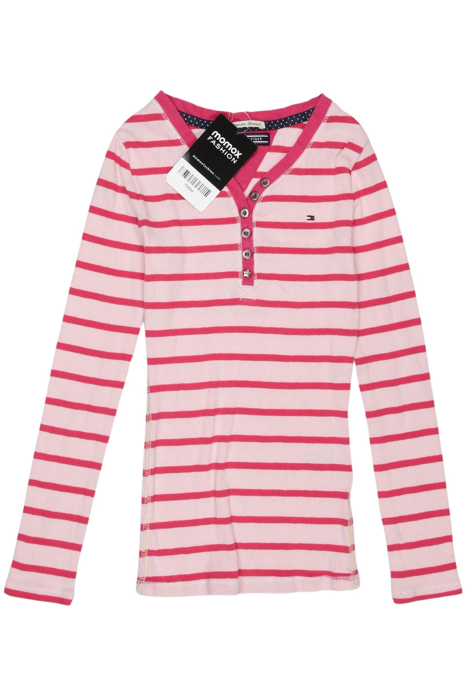 

Tommy Hilfiger Damen Langarmshirt, pink, Gr. 128