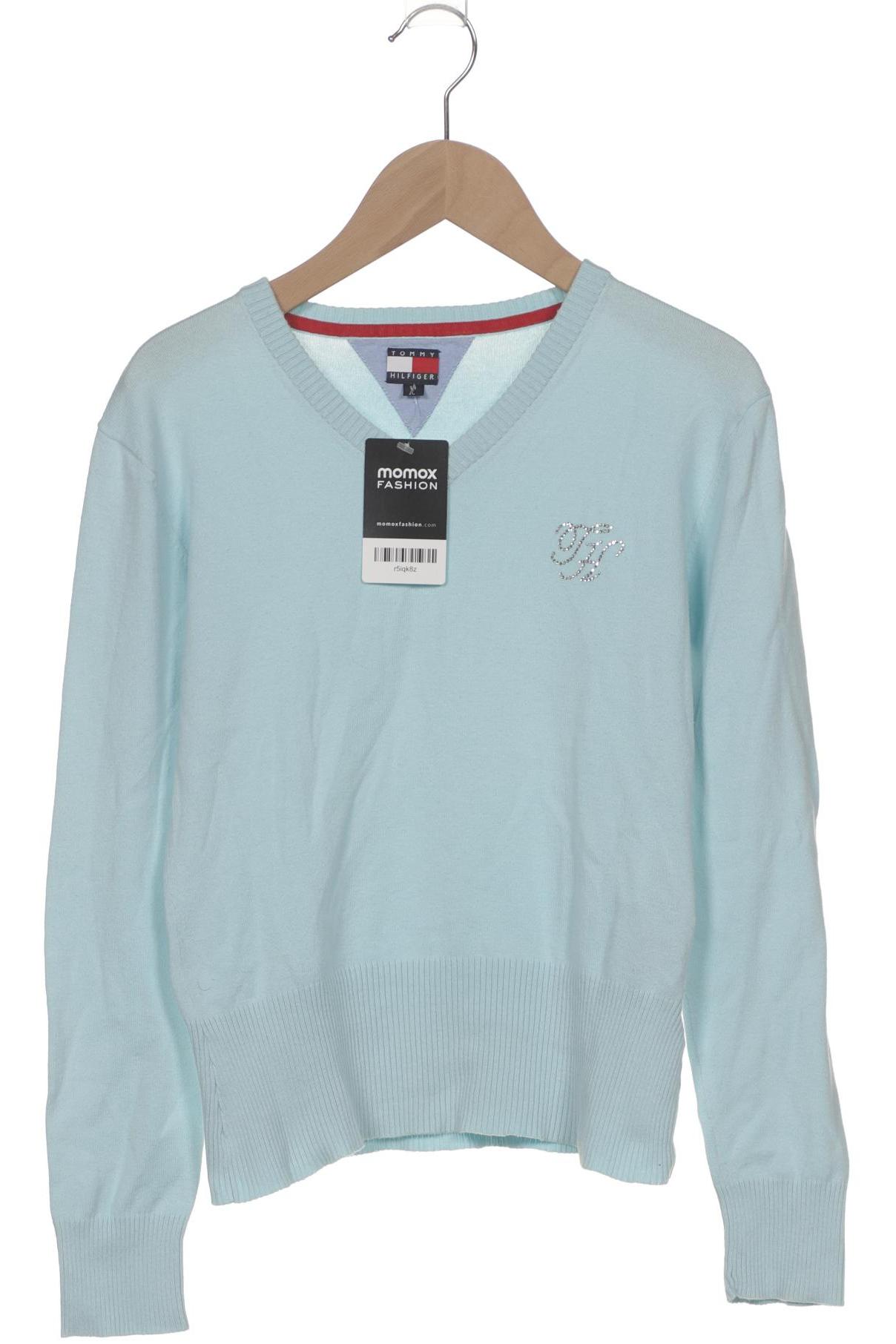 

Tommy Hilfiger Damen Pullover, hellblau, Gr. 164