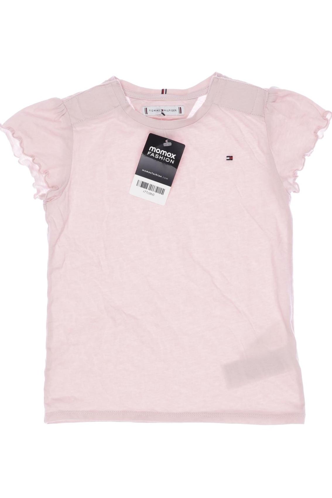 

Tommy Hilfiger Damen T-Shirt, pink, Gr. 128
