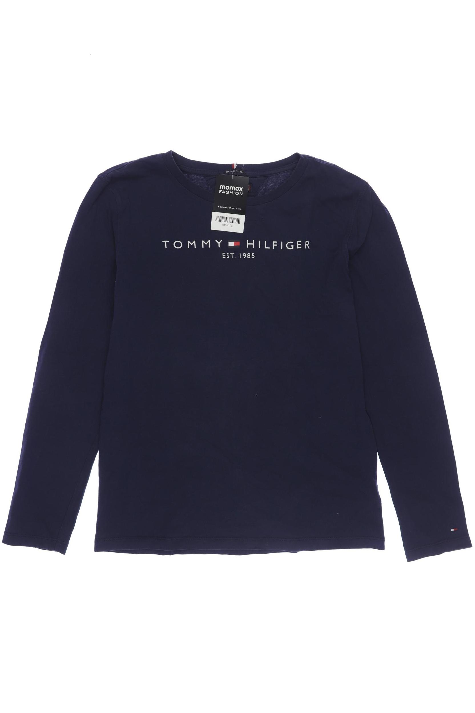 

Tommy Hilfiger Mädchen Langarmshirt, marineblau