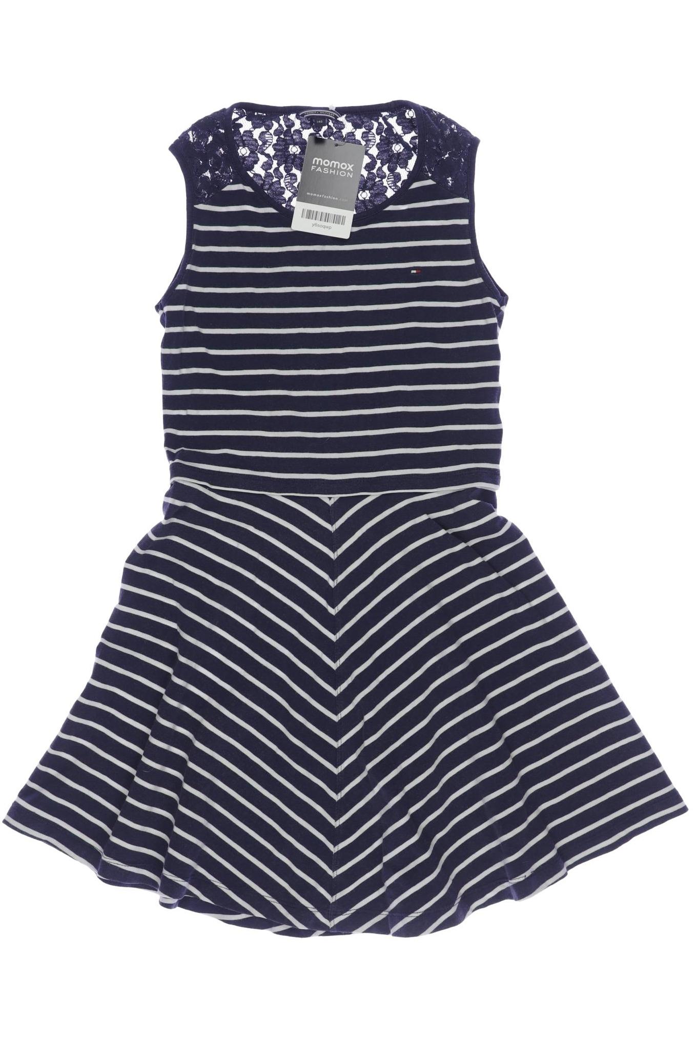 

Tommy Hilfiger Damen Kleid, marineblau, Gr. 140