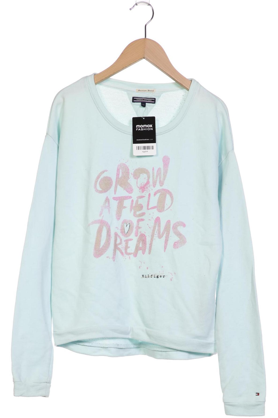 

Tommy Hilfiger Damen Hoodies & Sweater, hellblau, Gr. 176