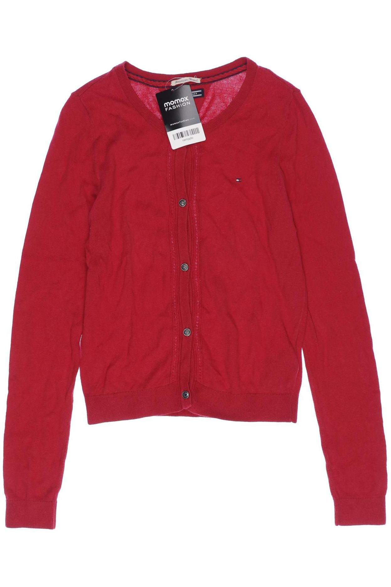 

Tommy Hilfiger Damen Strickjacke, rot, Gr. 152