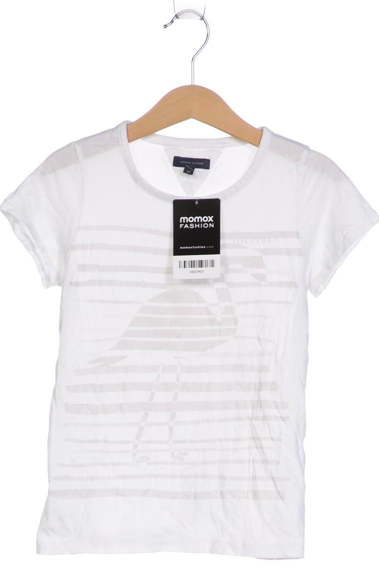 

Tommy Hilfiger Damen T-Shirt, weiß, Gr. 110