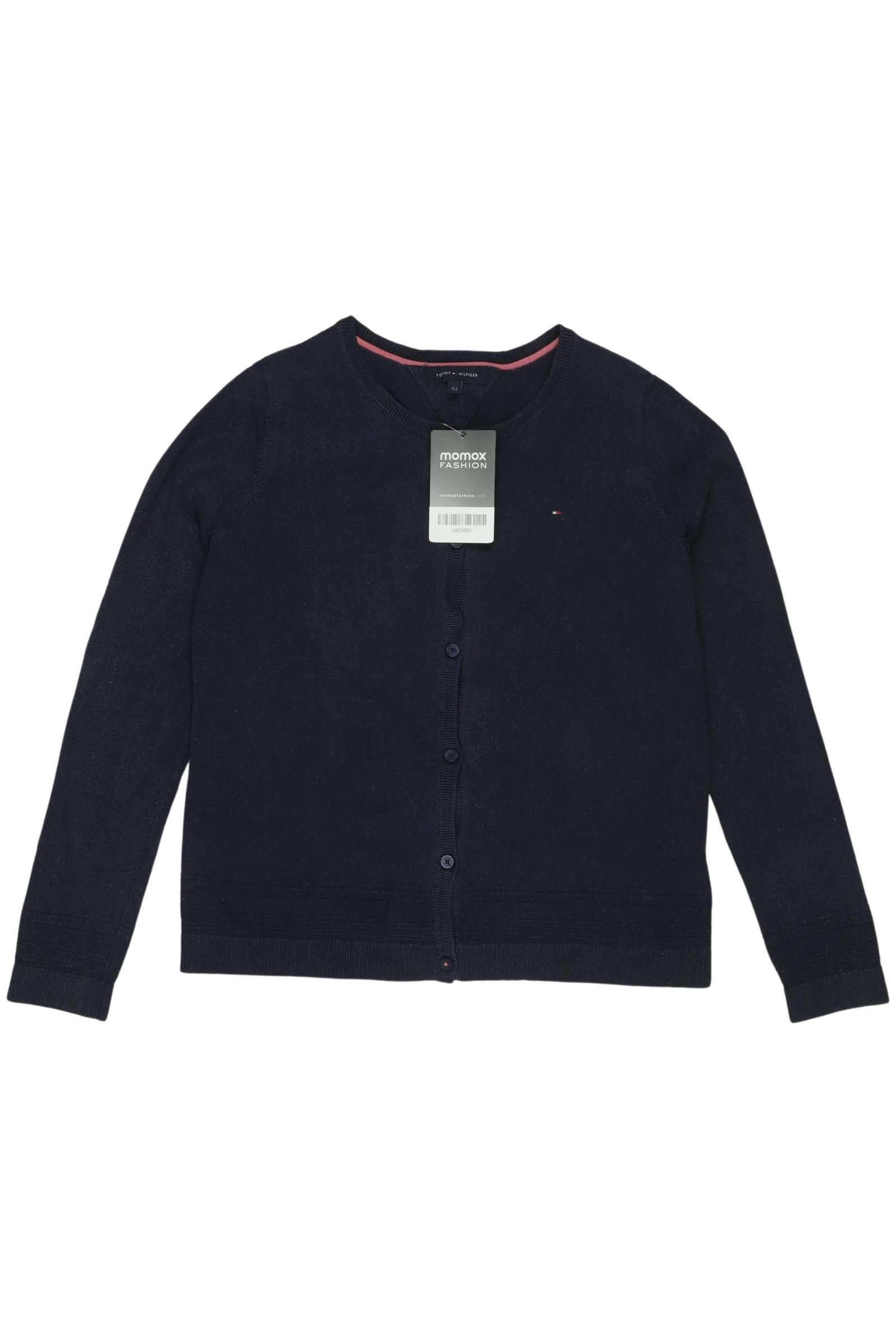 

Tommy Hilfiger Damen Strickjacke, marineblau, Gr. 152