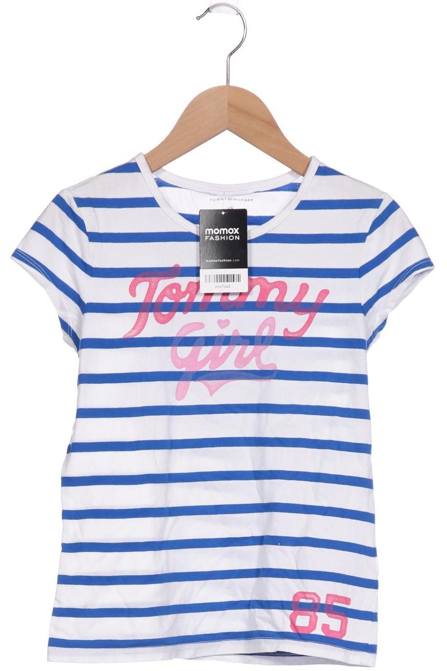 

Tommy Hilfiger Damen T-Shirt, blau, Gr. 158