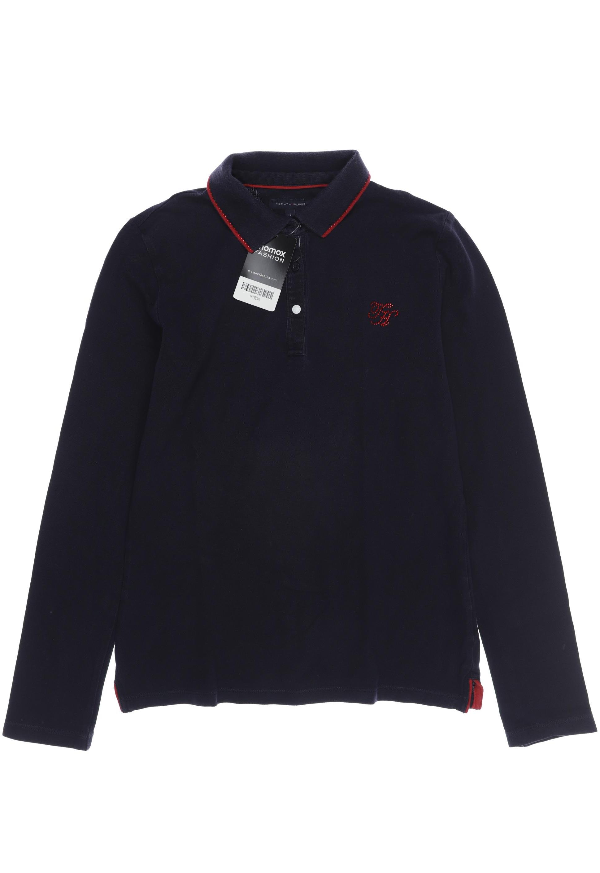 

Tommy Hilfiger Damen Poloshirt, marineblau, Gr. 176