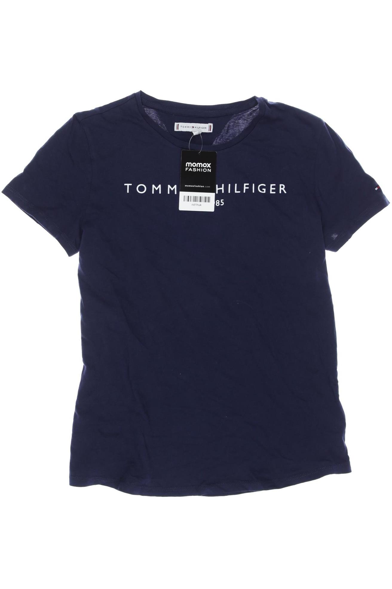 

Tommy Hilfiger Damen T-Shirt, marineblau, Gr. 164