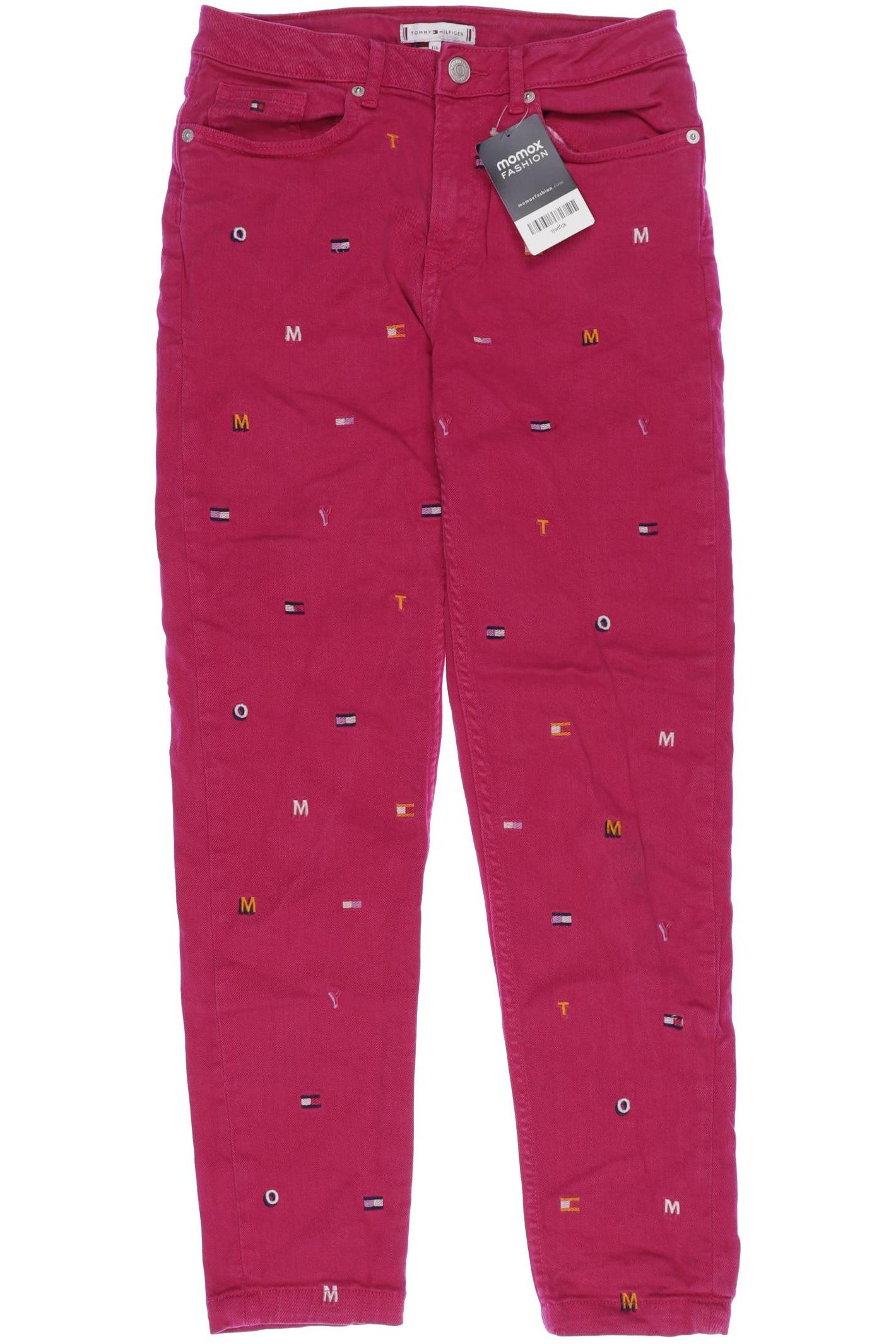 

Tommy Hilfiger Damen Jeans, pink, Gr. 176