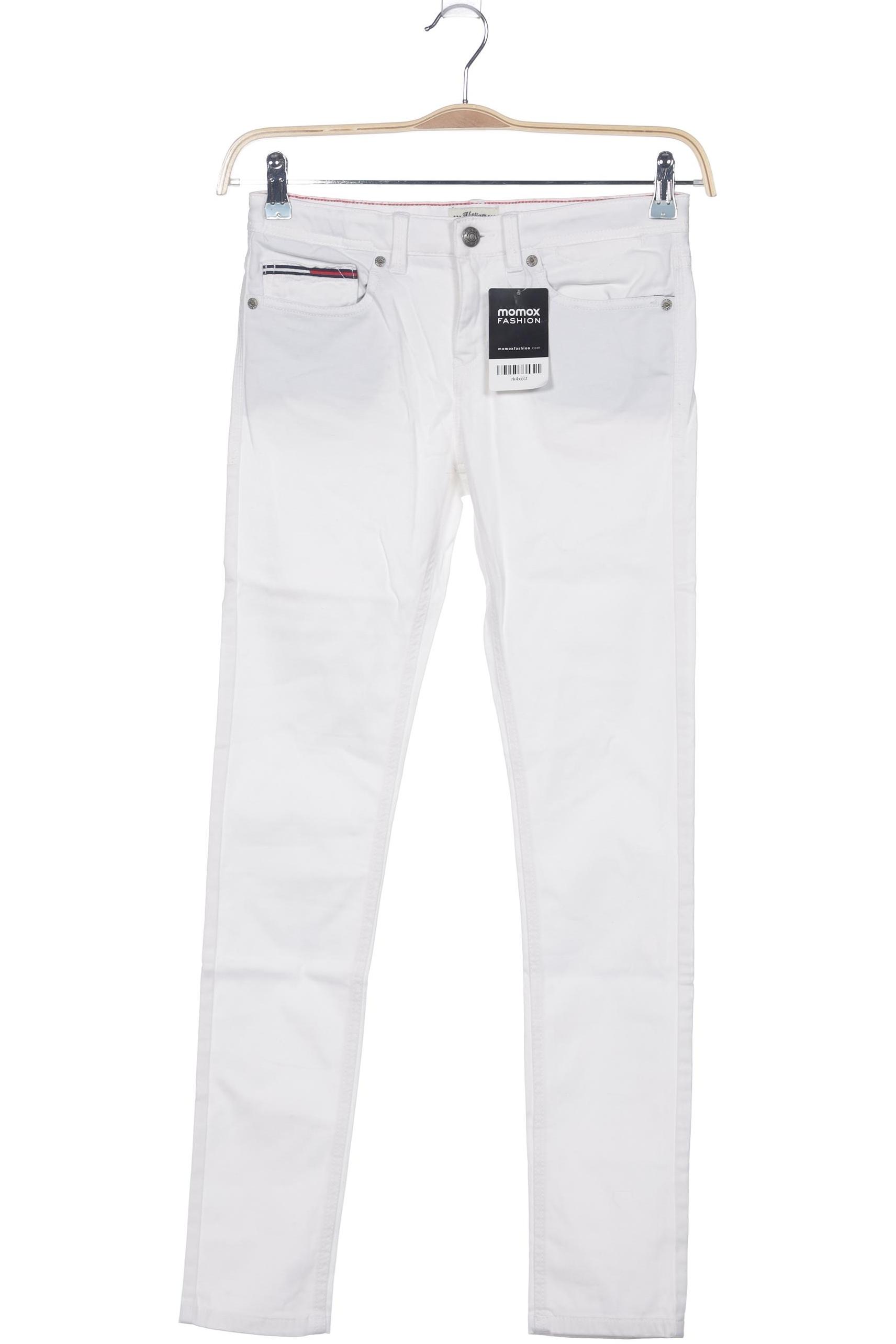 

Tommy Hilfiger Damen Stoffhose, weiß, Gr. 164