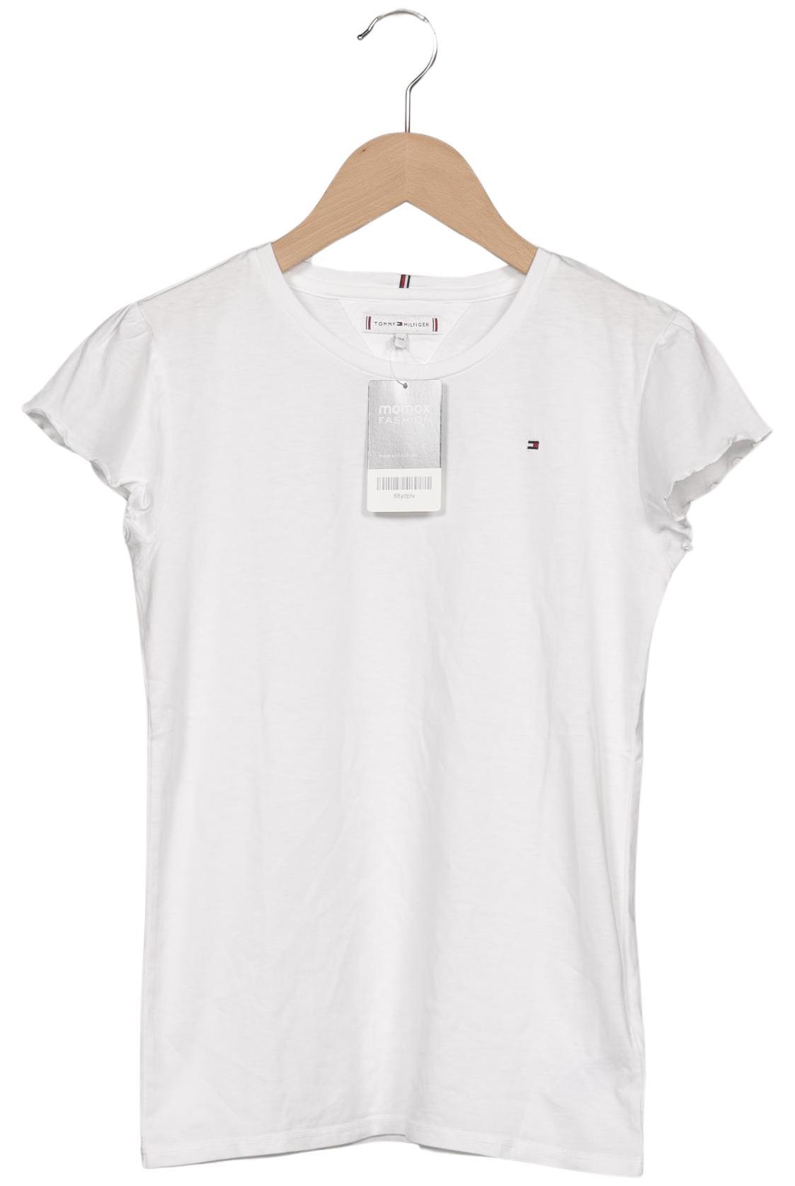

Tommy Hilfiger Mädchen T-Shirt, weiß, Gr. 164