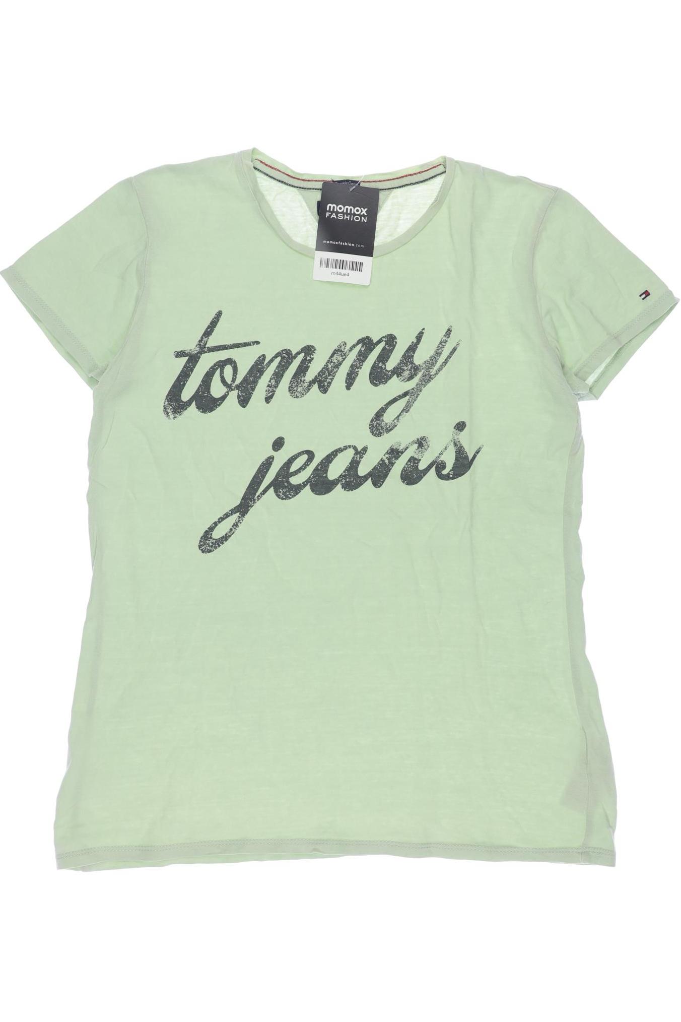 

Tommy Hilfiger Damen T-Shirt, hellgrün, Gr. 176