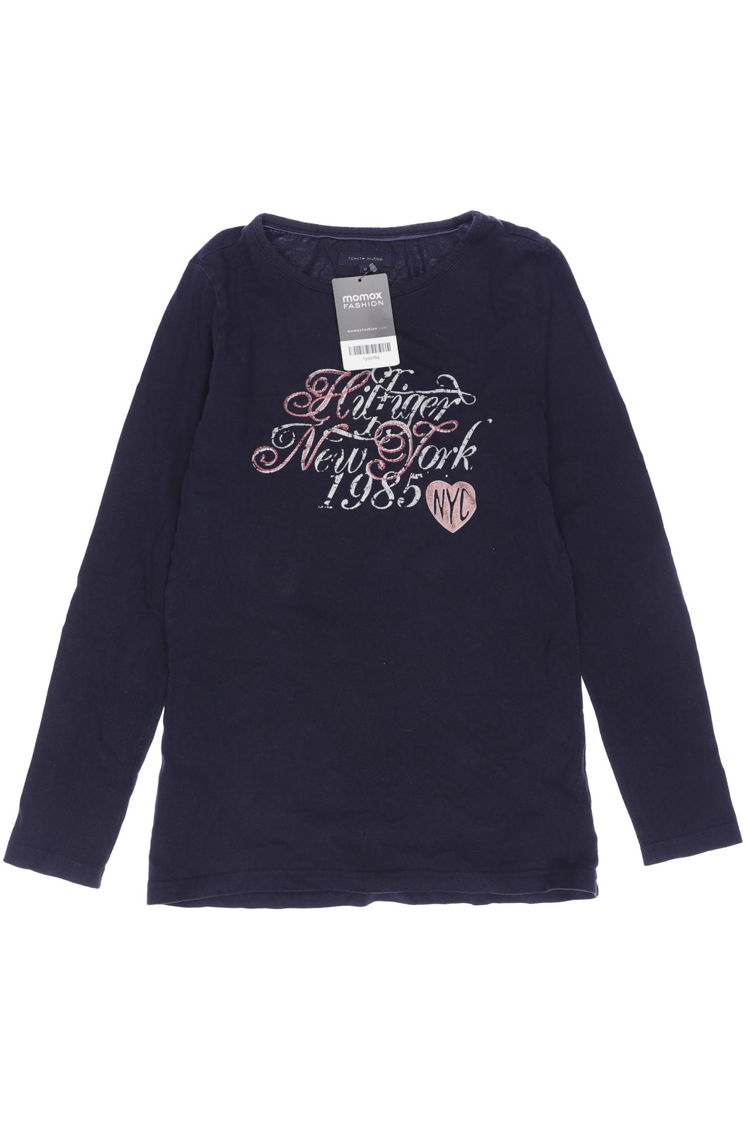 

Tommy Hilfiger Damen Langarmshirt, marineblau, Gr. 164