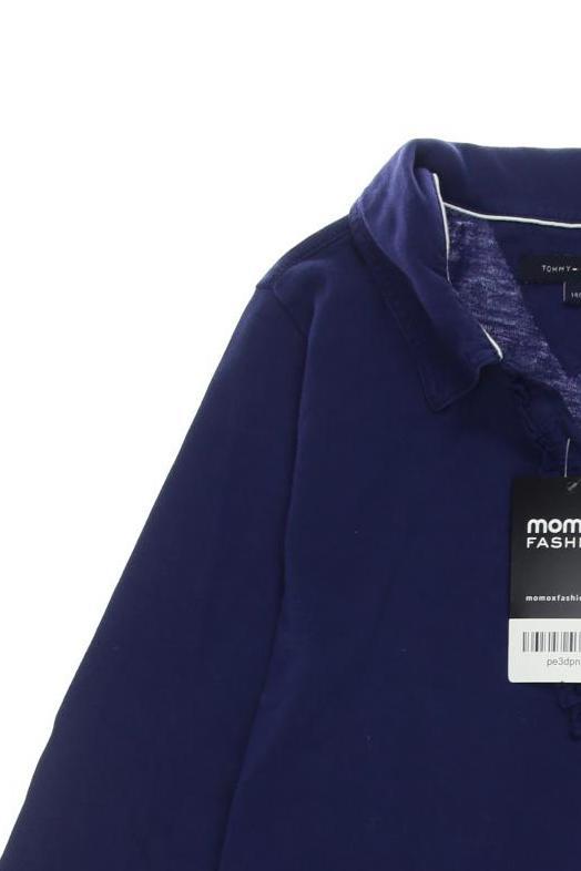 Thumbnail - Tommy Hilfiger Mädchen Poloshirt, marineblau, Gr. 10
