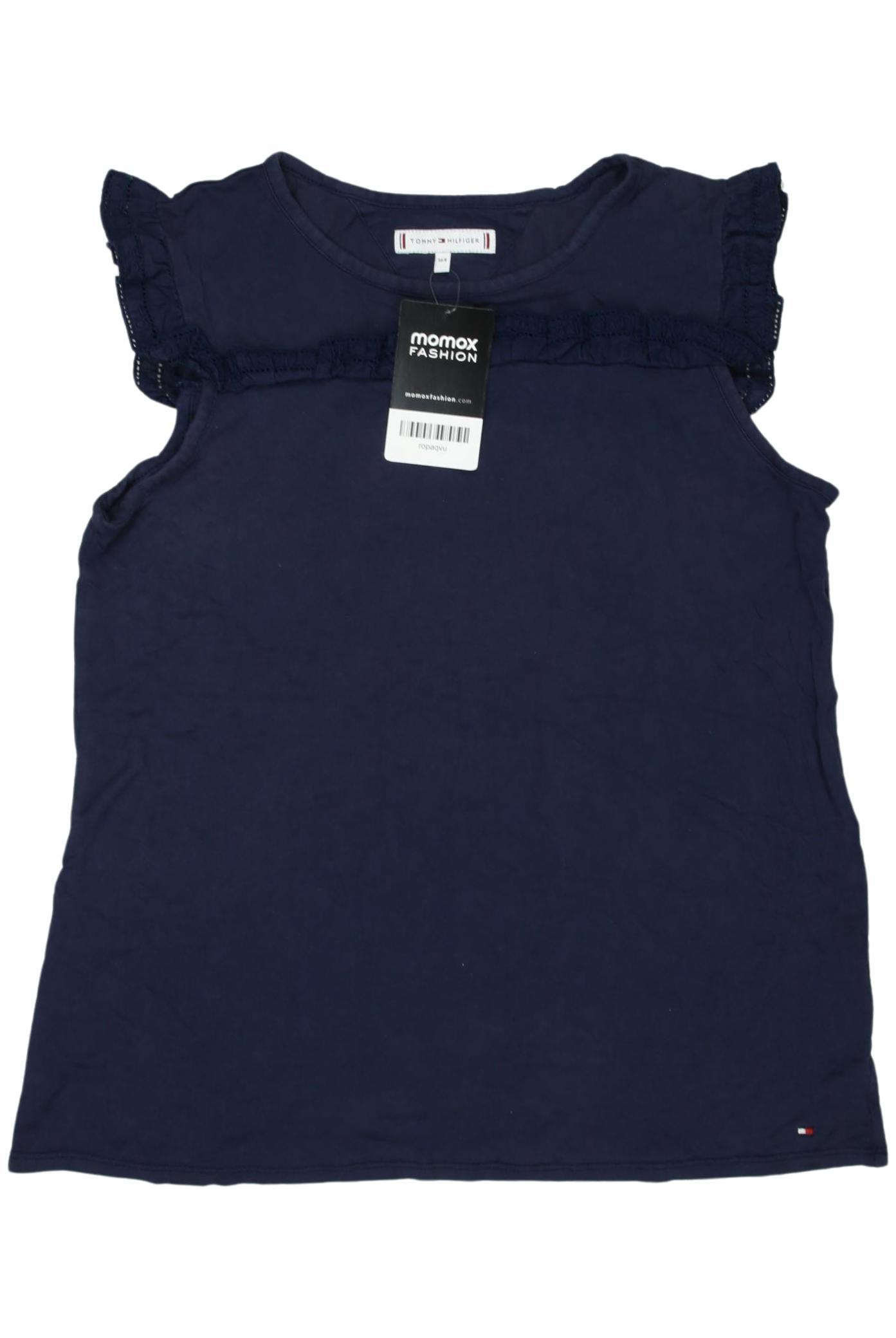 

Tommy Hilfiger Damen T-Shirt, marineblau, Gr. 164