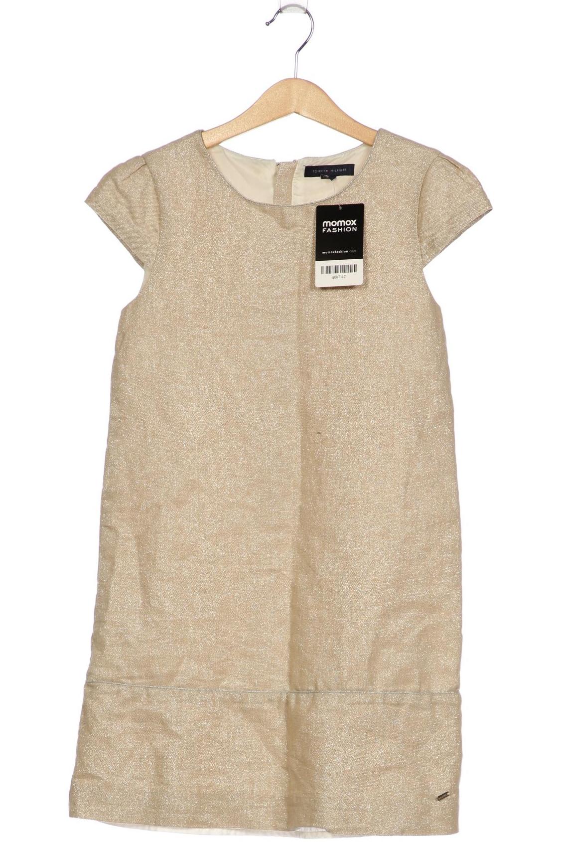 

Tommy Hilfiger Mädchen Kleid, beige, Gr. 10