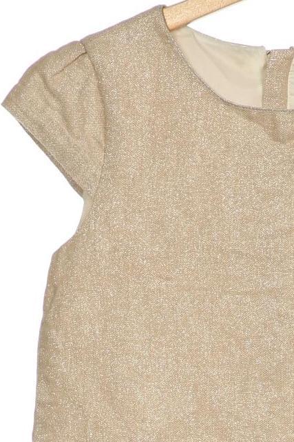 Thumbnail - Tommy Hilfiger Mädchen Kleid, beige, Gr. 10