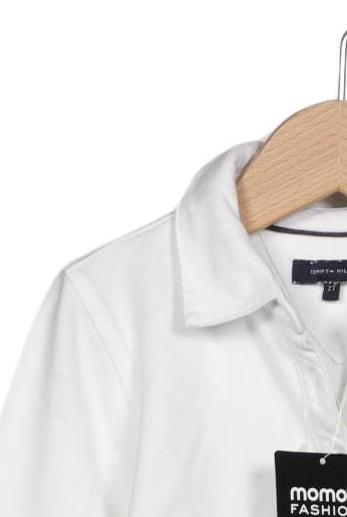 Thumbnail - Tommy Hilfiger Mädchen Poloshirt, weiß, Gr. 92
