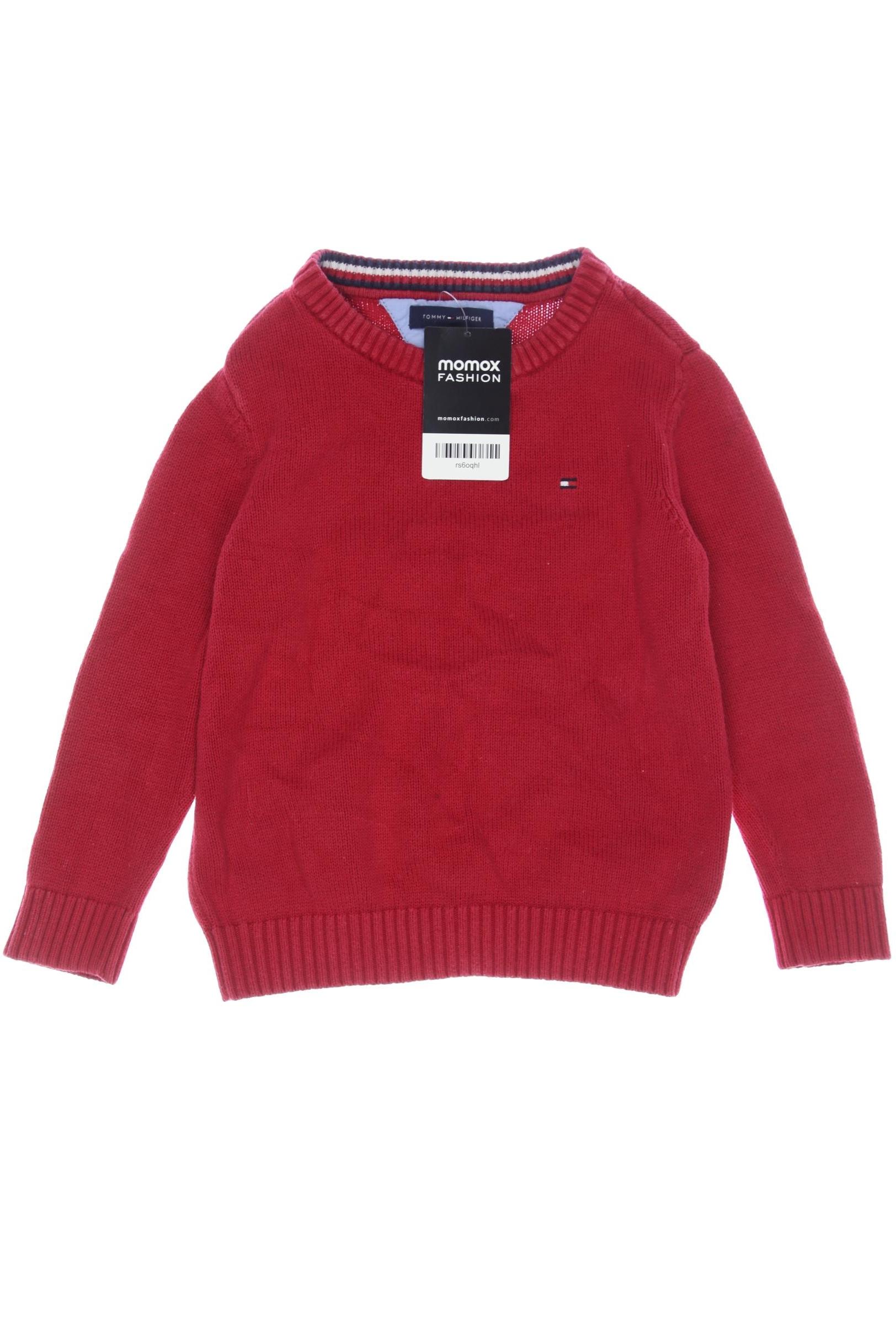 

Tommy Hilfiger Damen Pullover, rot, Gr. 122