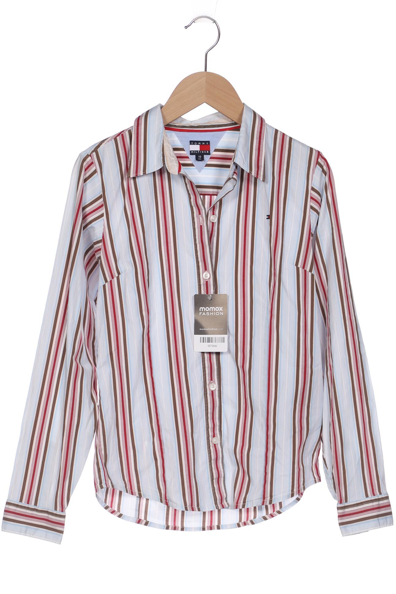 

Tommy Hilfiger Mädchen Bluse, hellblau