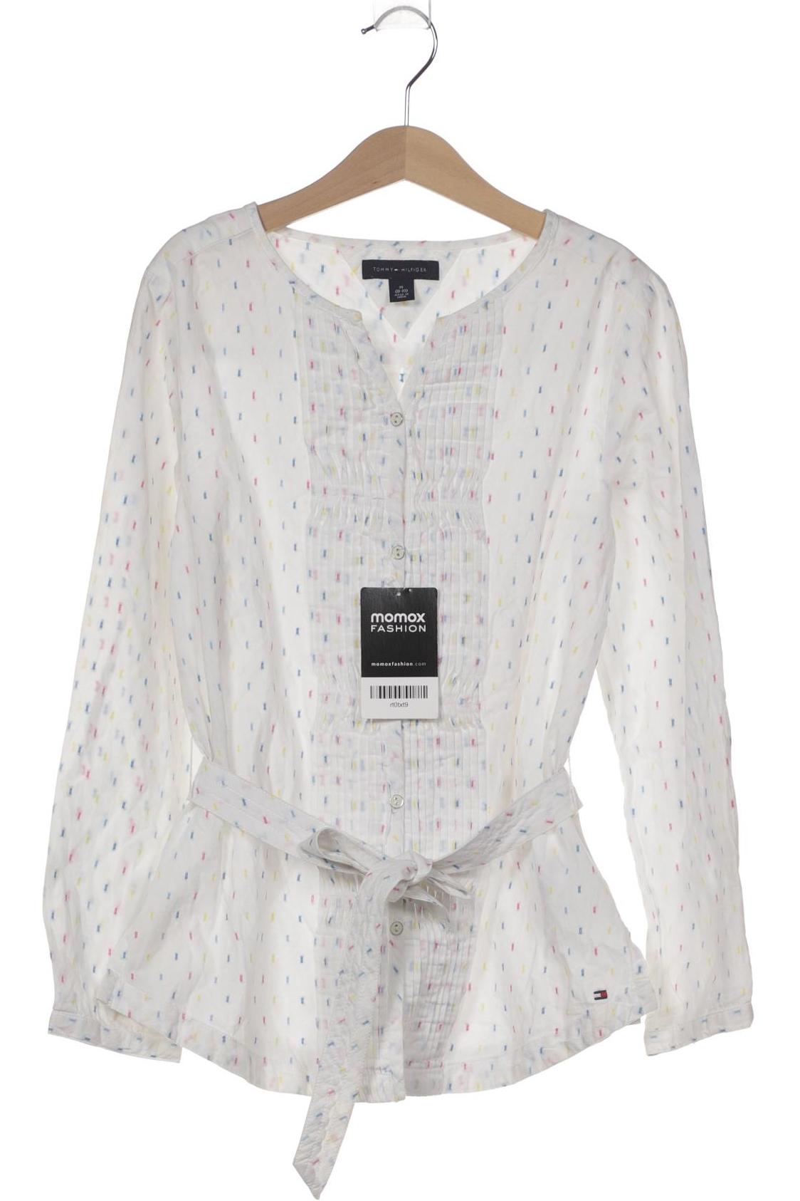 

Tommy Hilfiger Damen Bluse, weiß, Gr. 146
